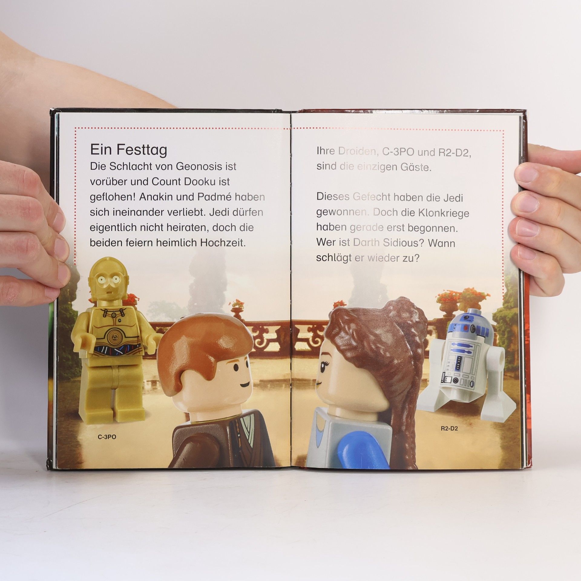 Various authors LEGO Star wars. Jedi-Ritter in Gefahr