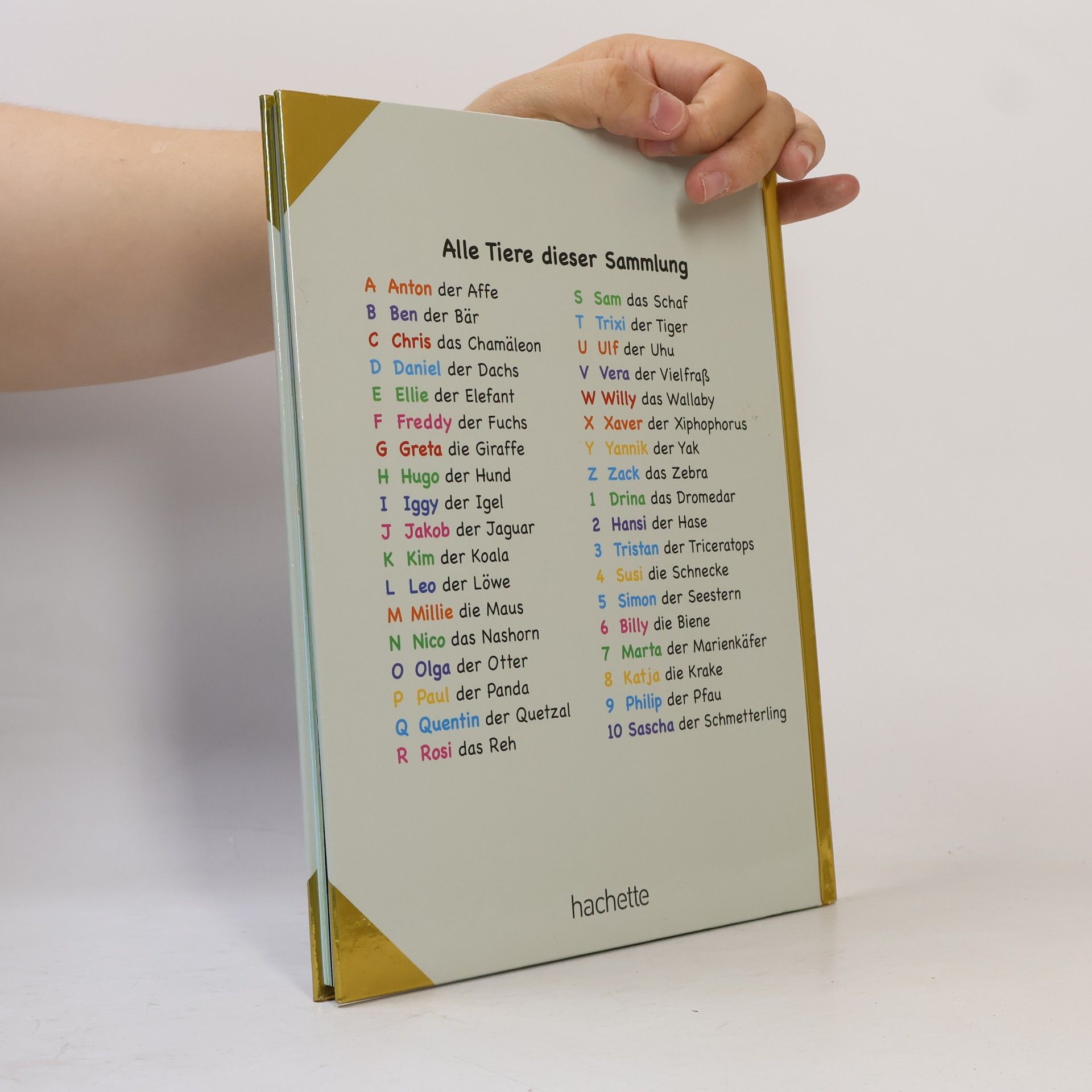 Autorenkollektiv Mein Tier-ABC. Der Buchstabe I mit Iggy dem Igel