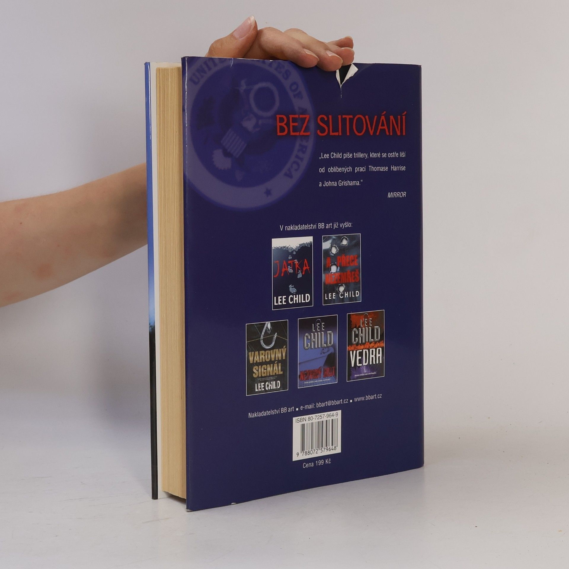 Lee Child Bez slitování