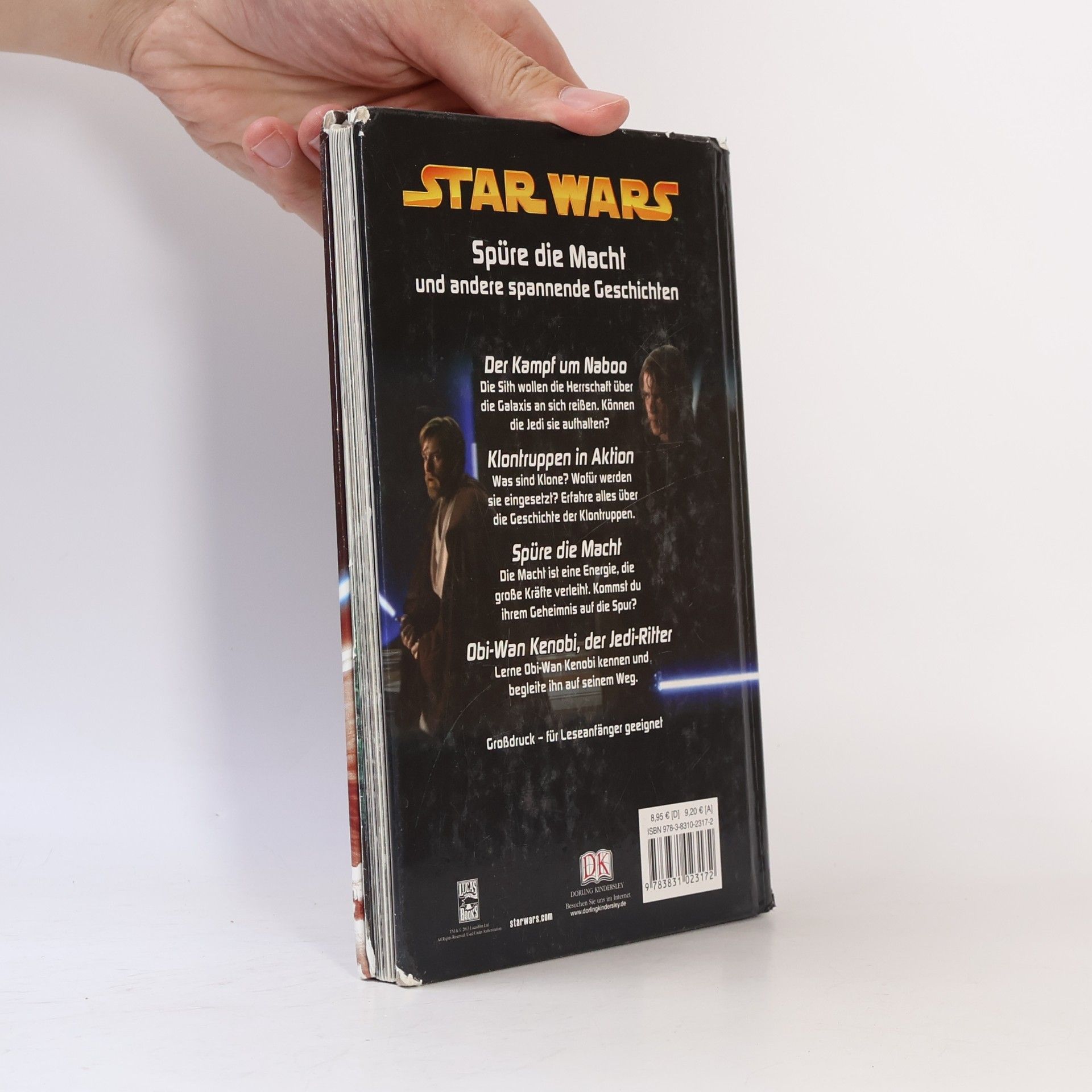 Kolektiv autorů Star Wars. Spüre die Macht und andere spannende Geschichten
