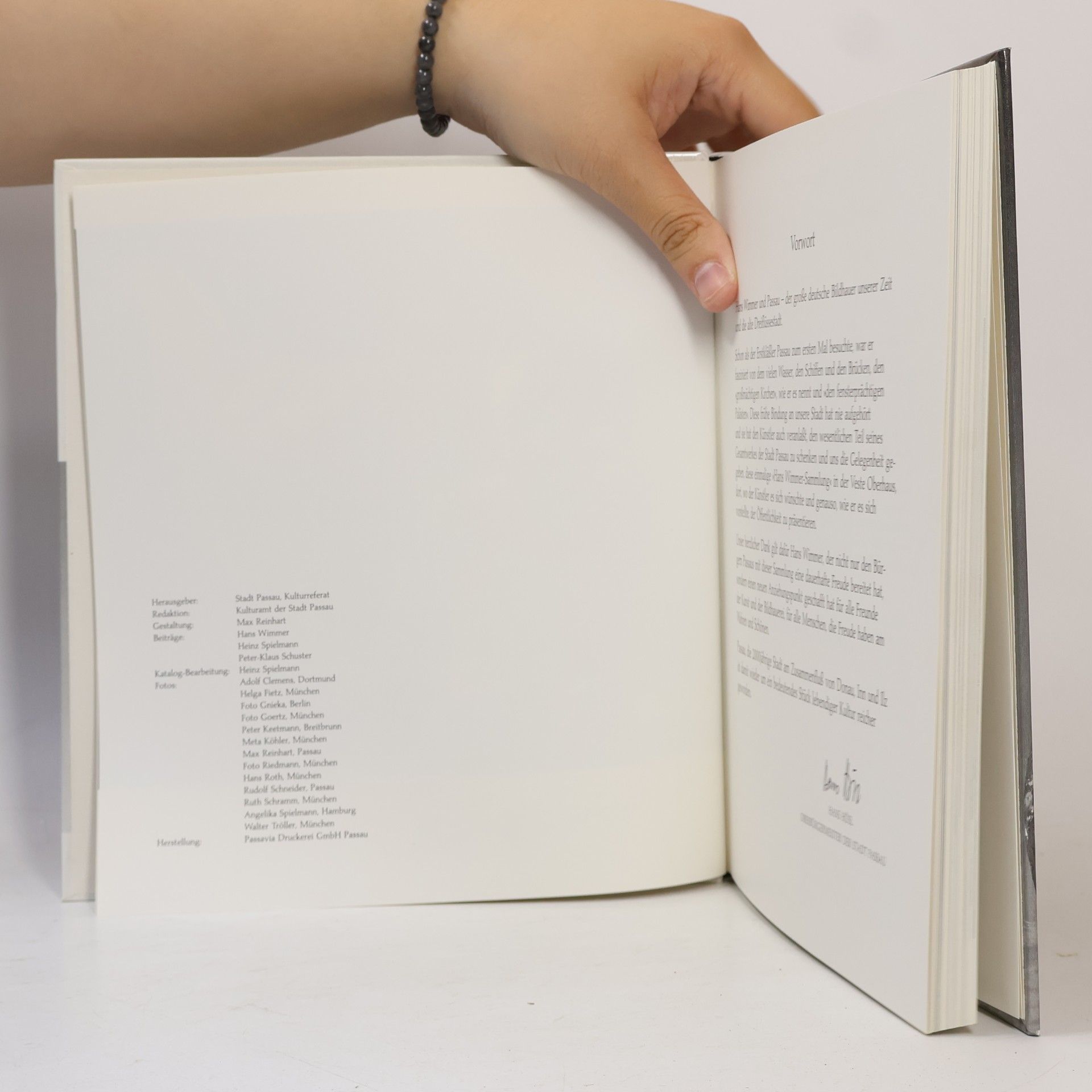Autorenkollektiv Hans Wimmer-Sammlung im Oberhausmuseum der Stadt Passau
