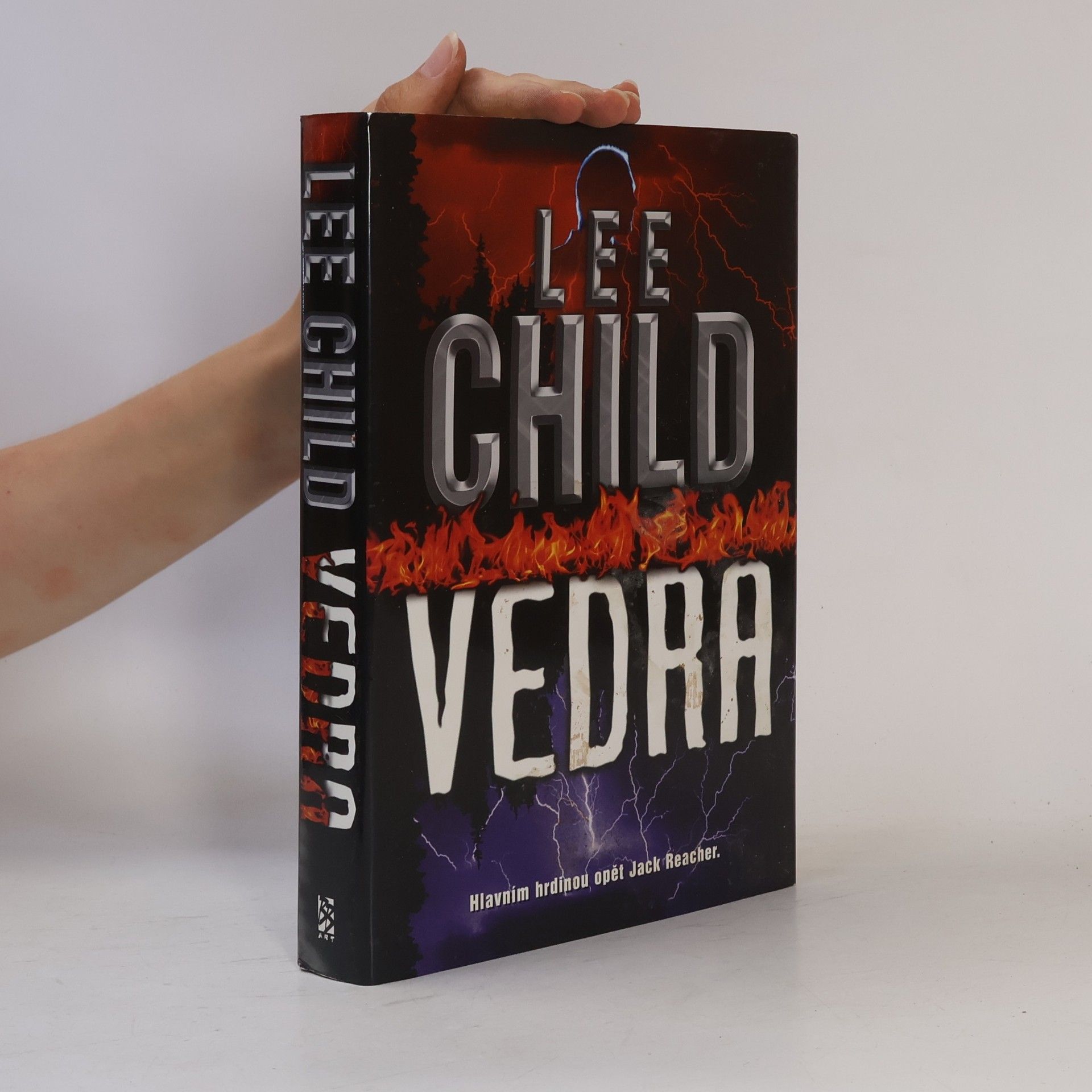 Lee Child Vedra