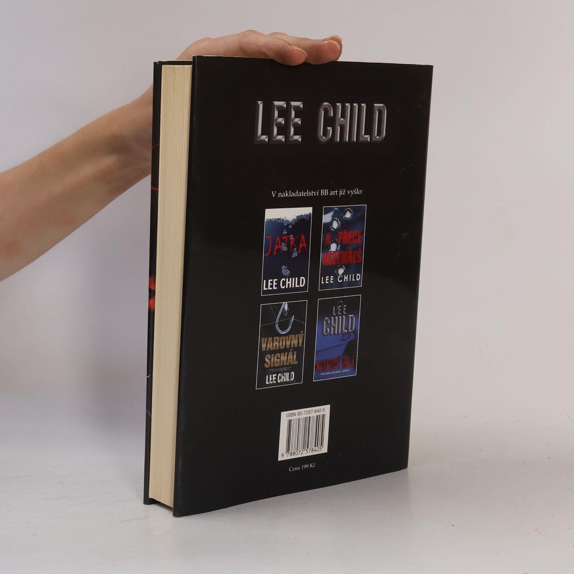 Lee Child Vedra