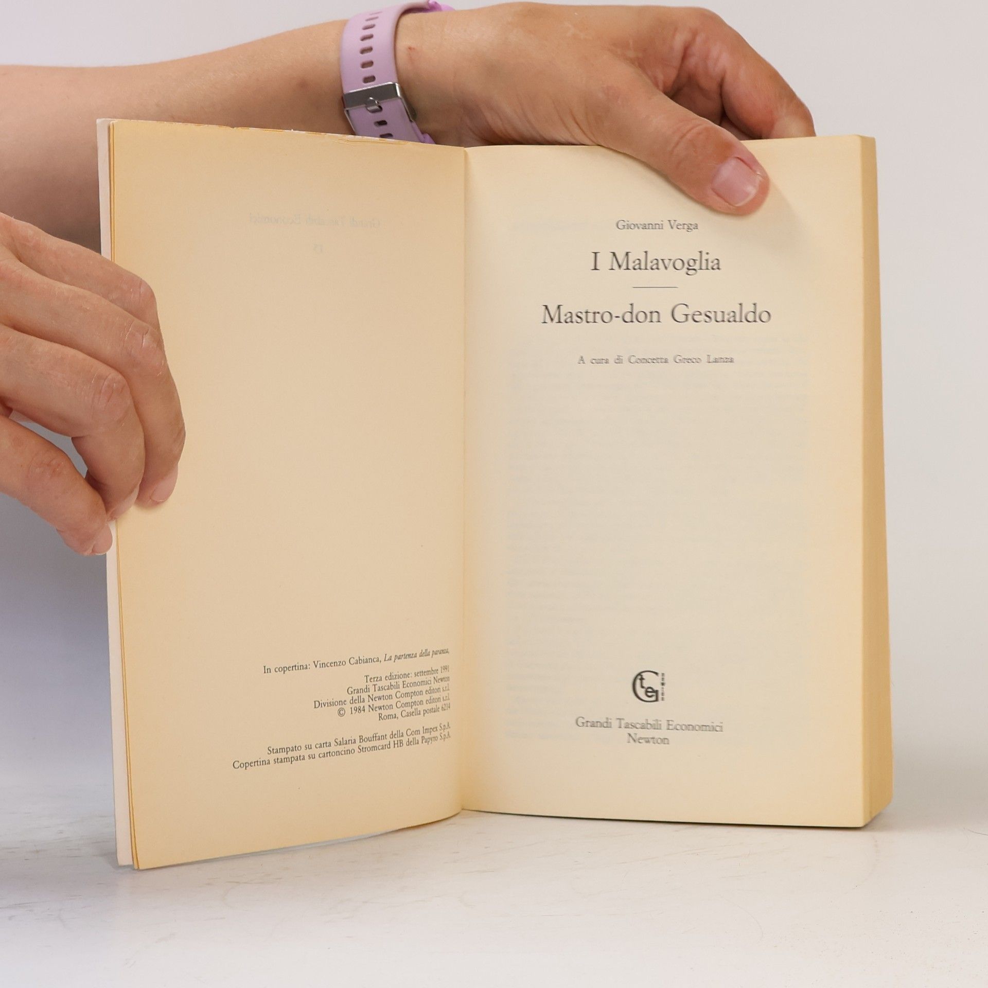 Giovanni Verga I Malavoglia. Mastro-don Gesualdo