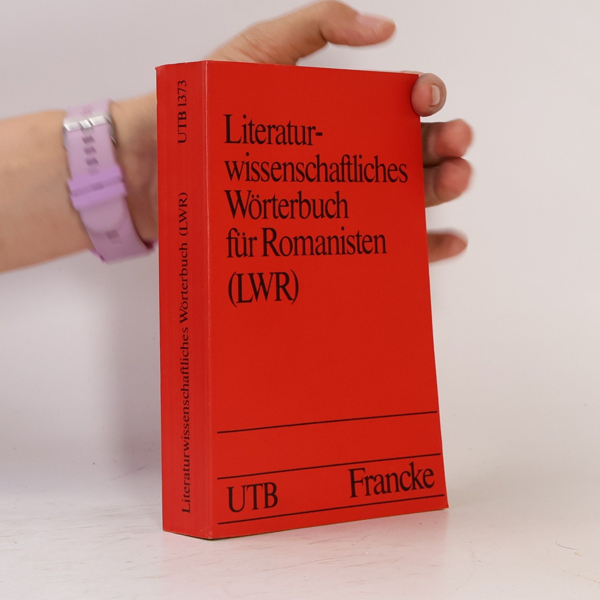 Mireille Frauenrath Literaturwissenschaftliches Worterbuch für Romanisten