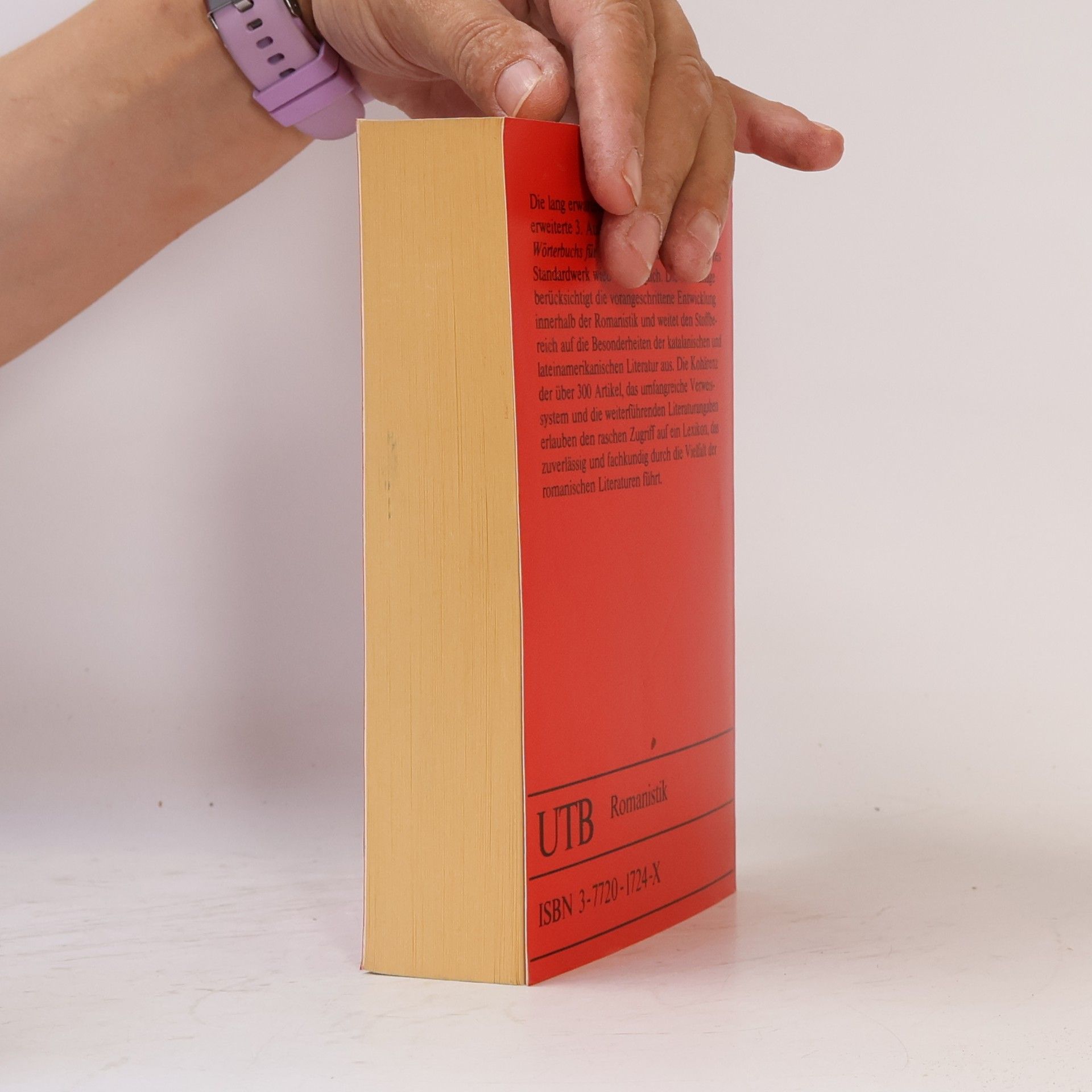 Rainer Hess Literaturwissenschaftliches Worterbuch für Romanisten