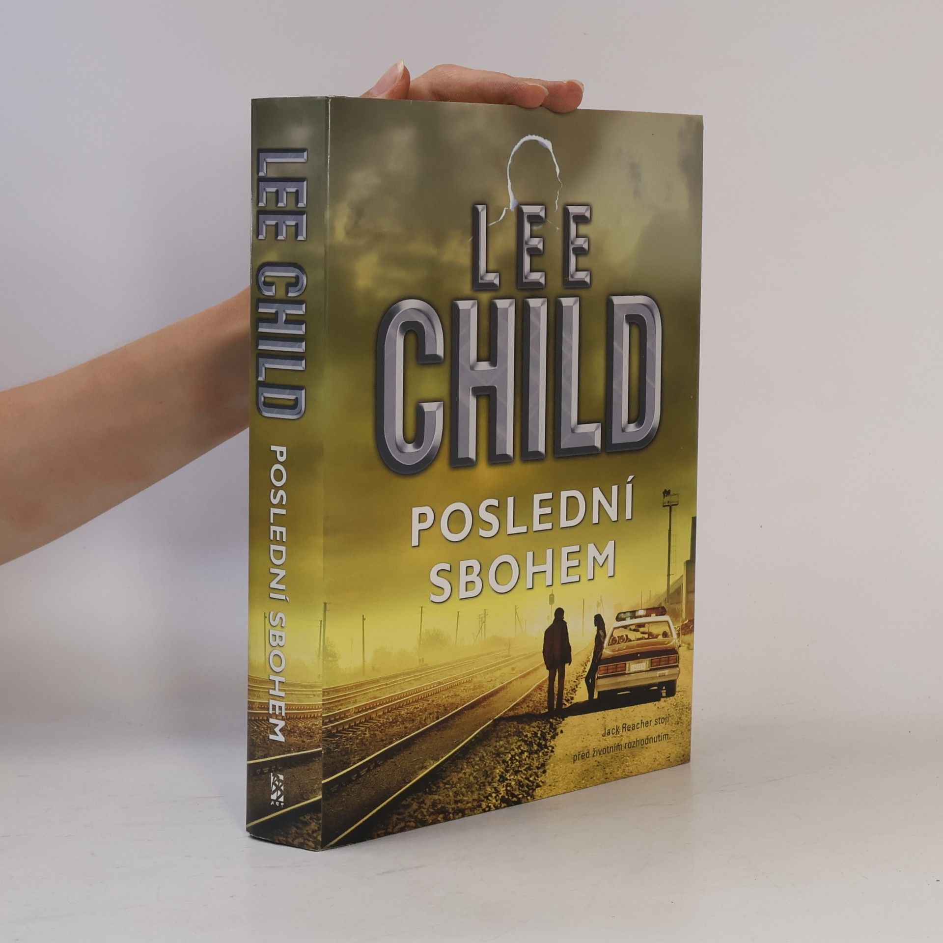 Lee Child Poslední sbohem