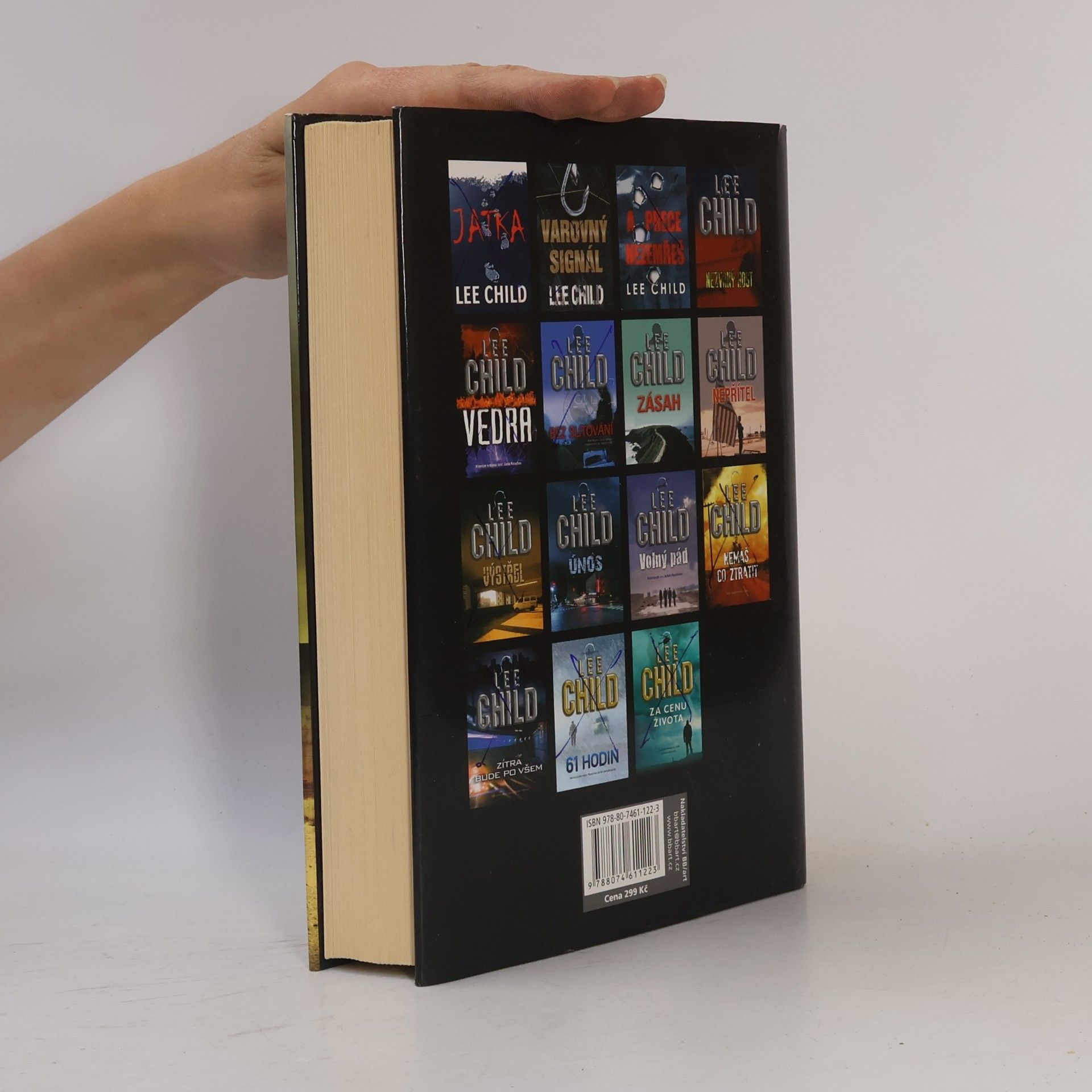Lee Child Poslední sbohem