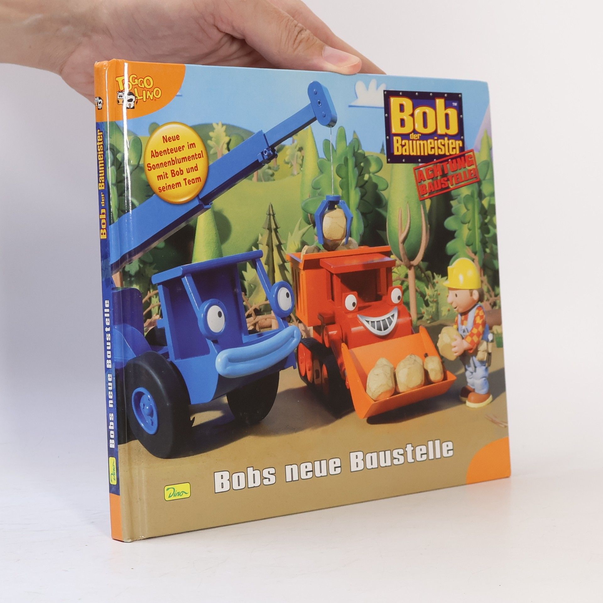 Bob der Baumeister. Bobs neue Baustelle