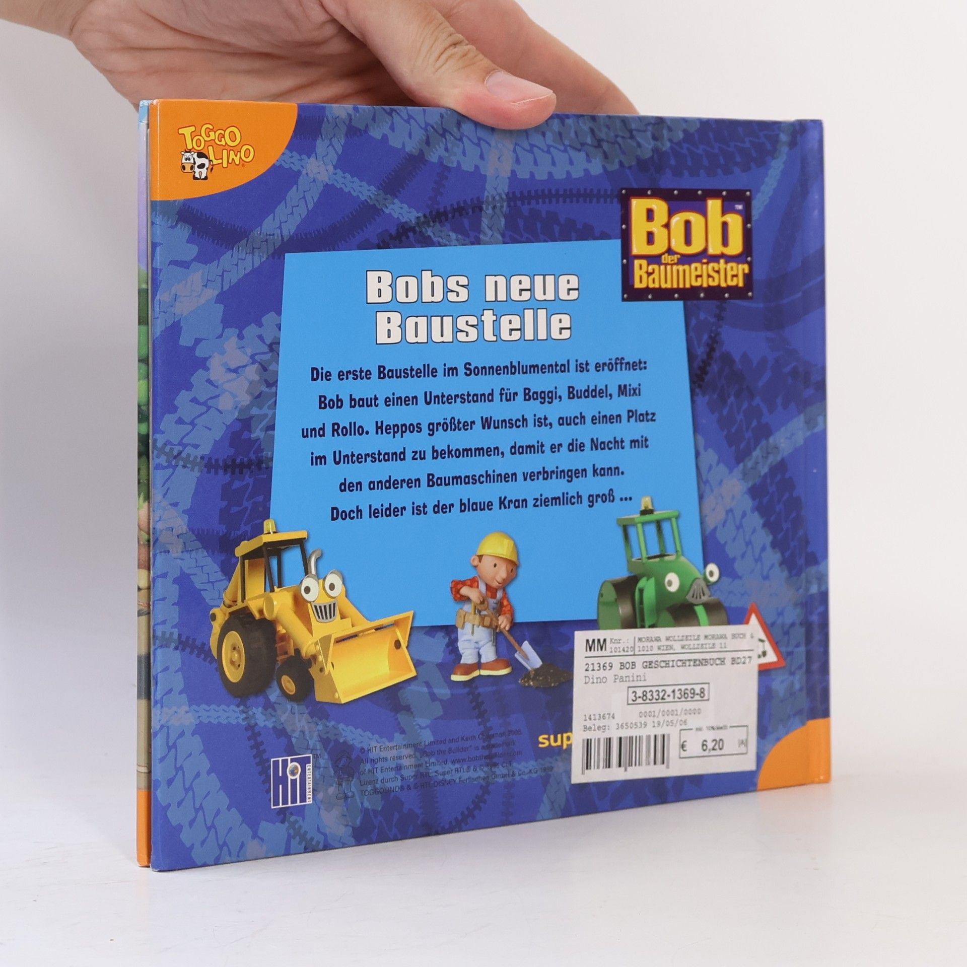 Ulrike Kenz Bob der Baumeister. Bobs neue Baustelle