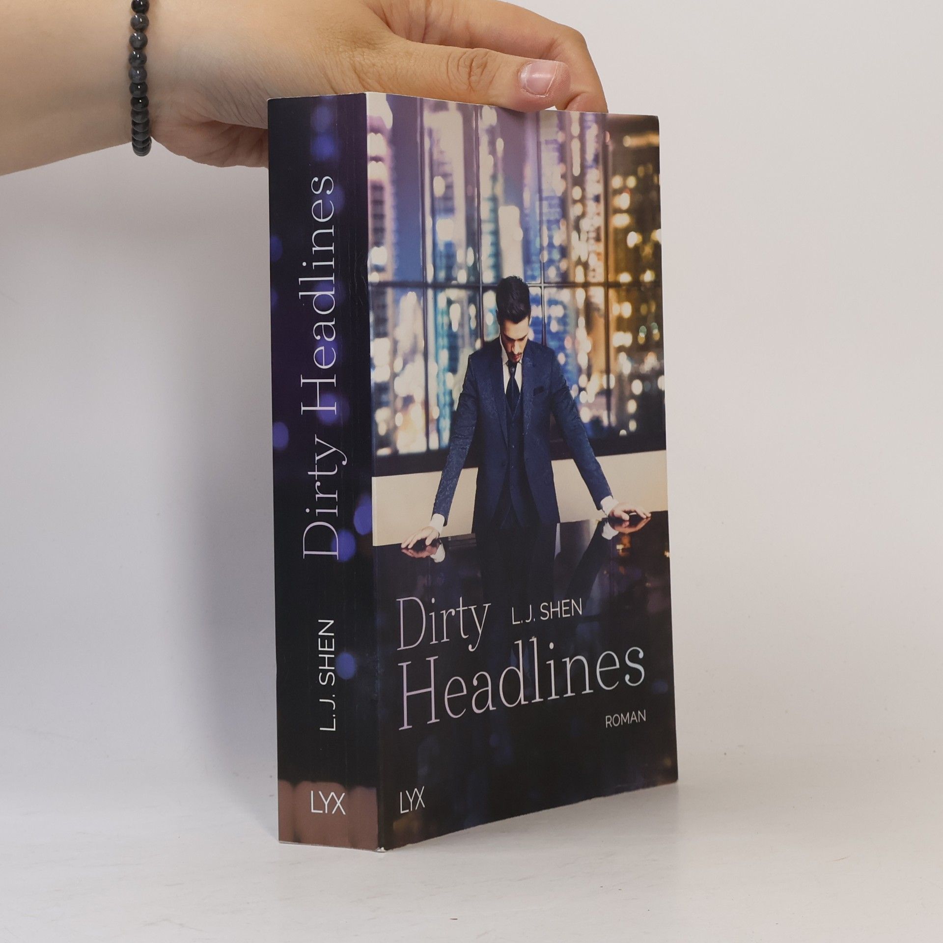 L. J. Shen Dirty Headlines