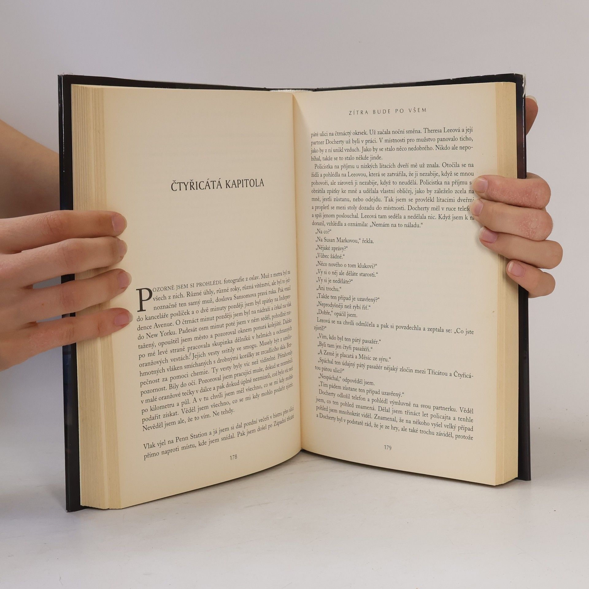 Lee Child Zítra bude po všem