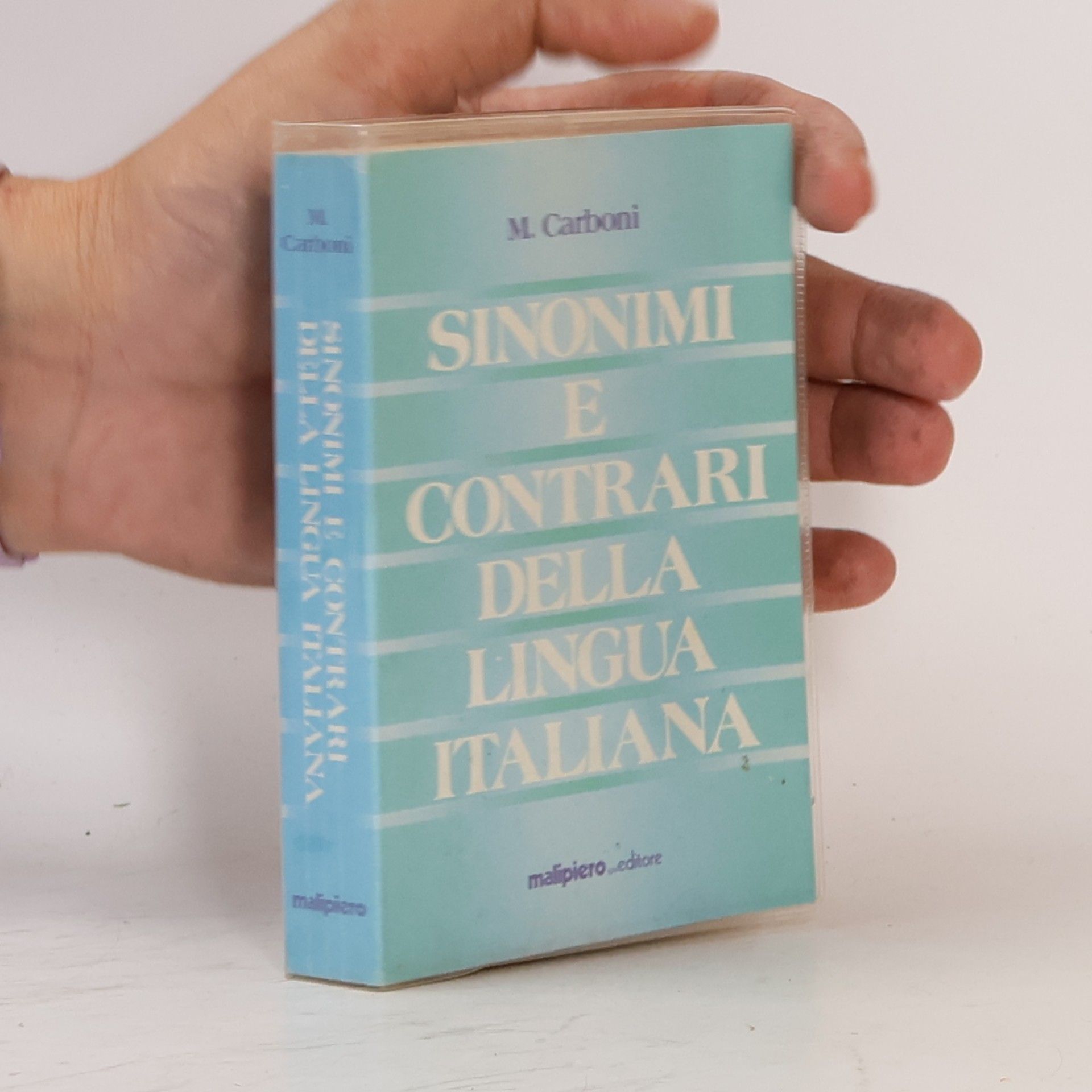 M. Carboni Sinonimi e contrari della lingua italiana