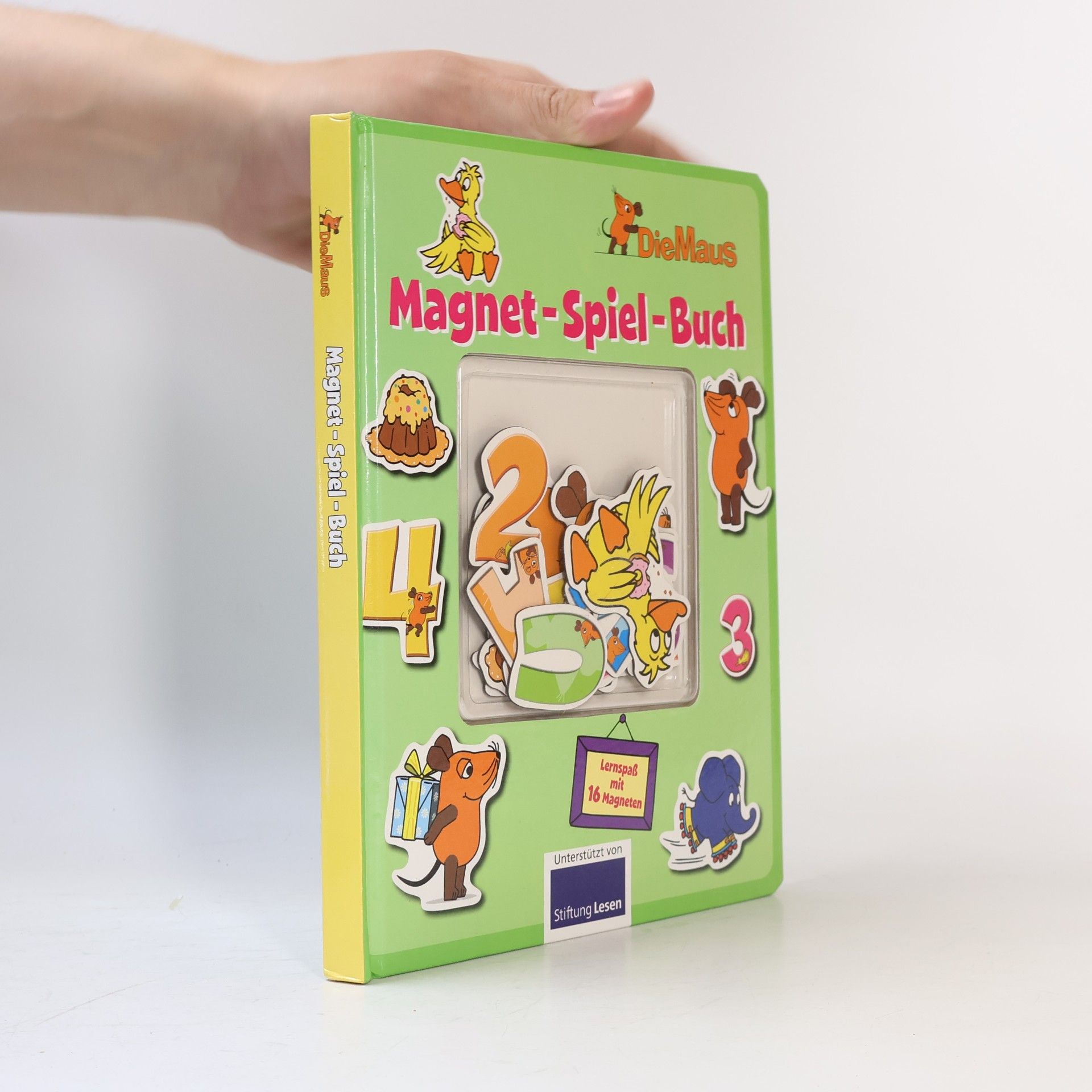 Autorenkollektiv Magnet-Spiel-Buch
