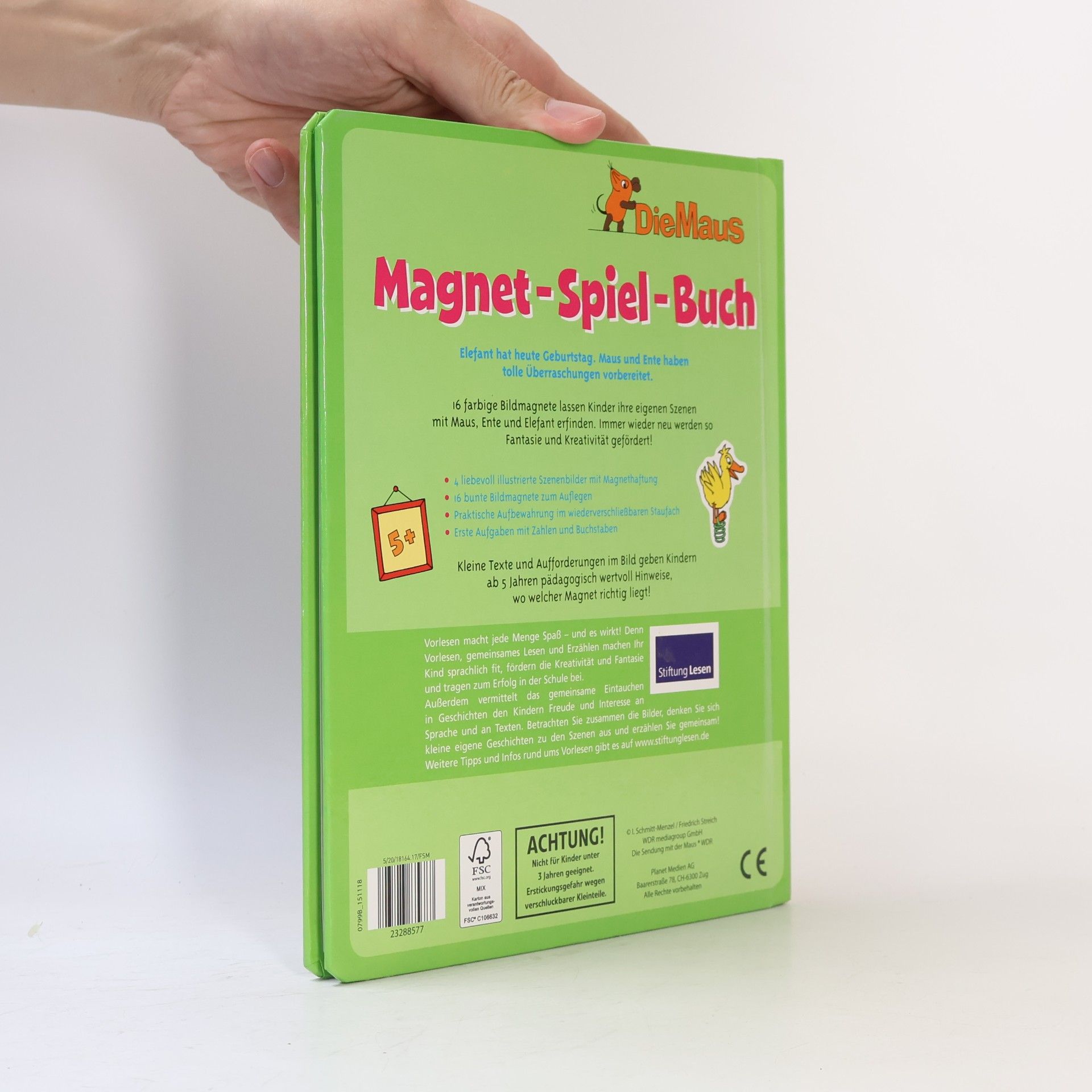Kolektiv autorů Magnet-Spiel-Buch