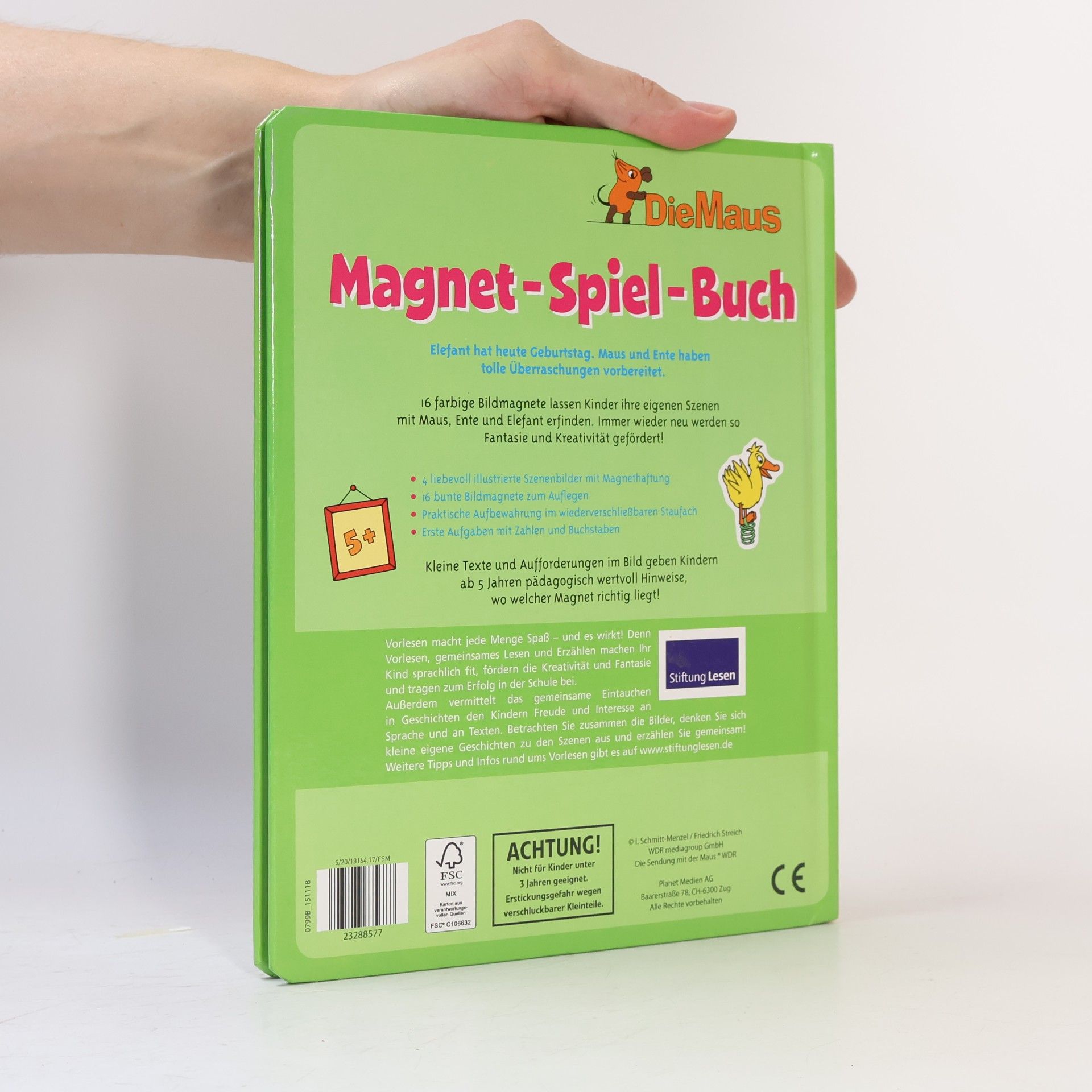 Kolektiv autorů Magnet-Spiel-Buch