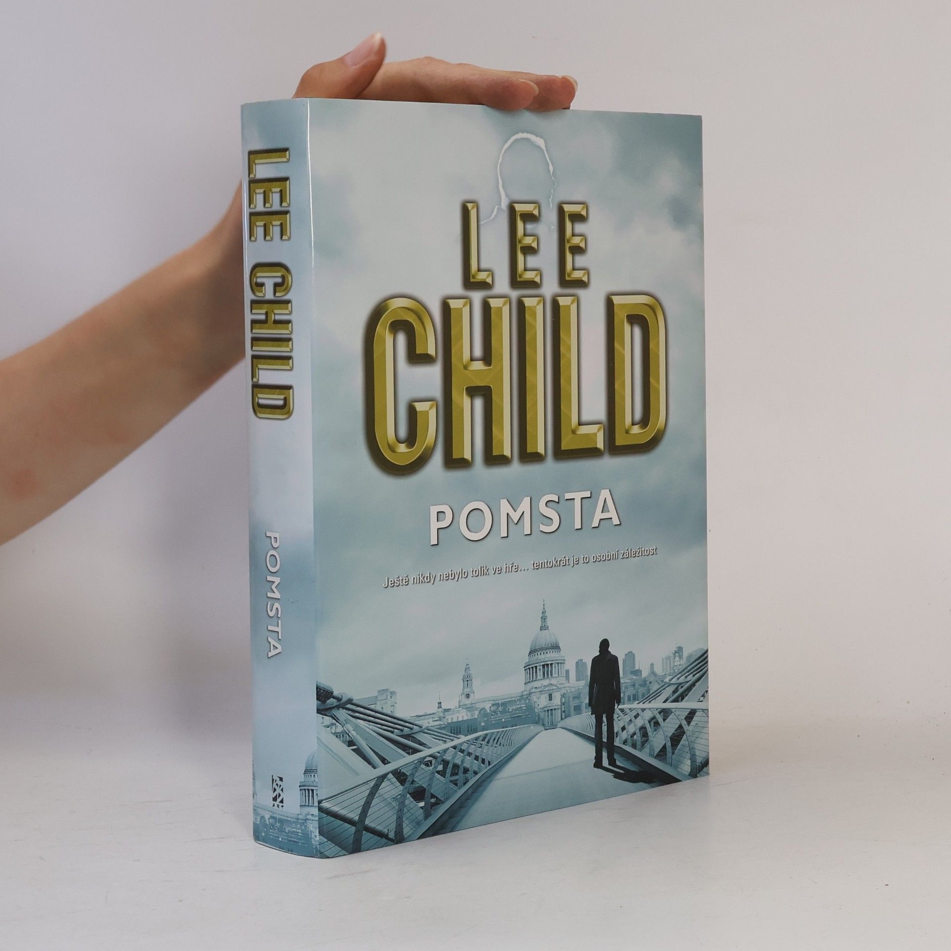 Lee Child Pomsta