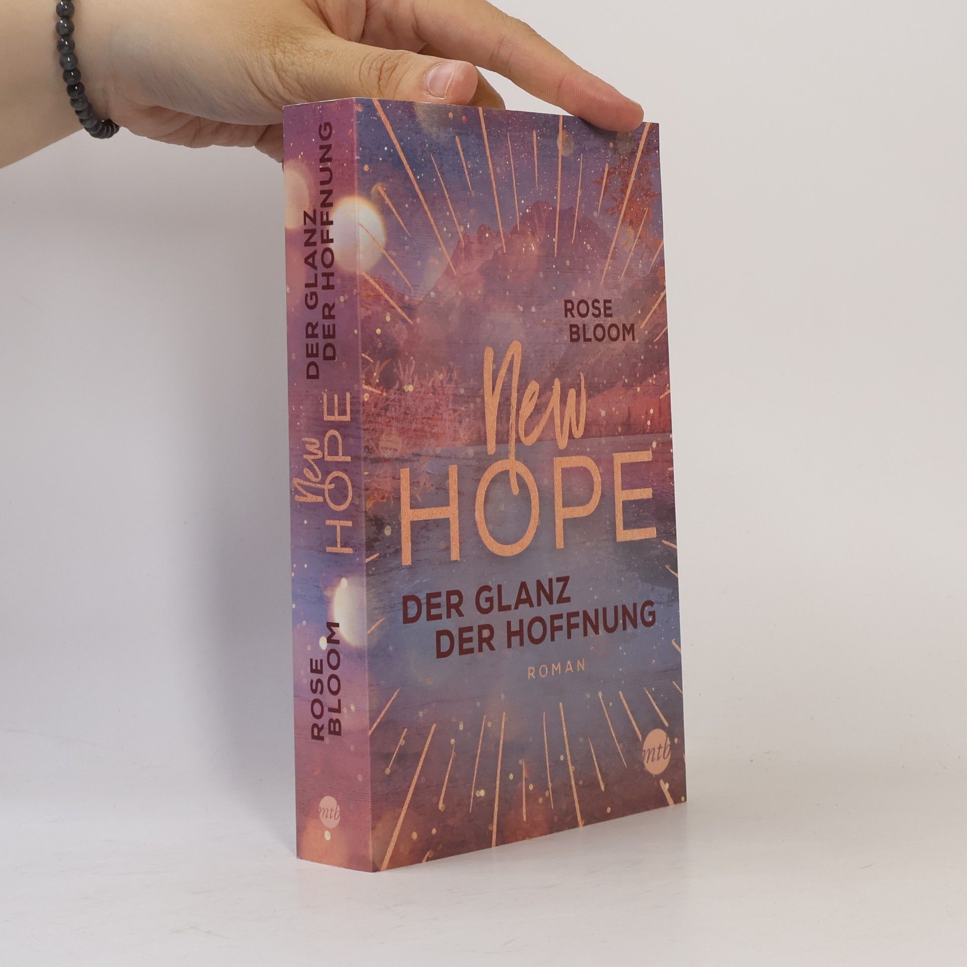 Rose Bloom New Hope. Der Glanz der Hoffnung