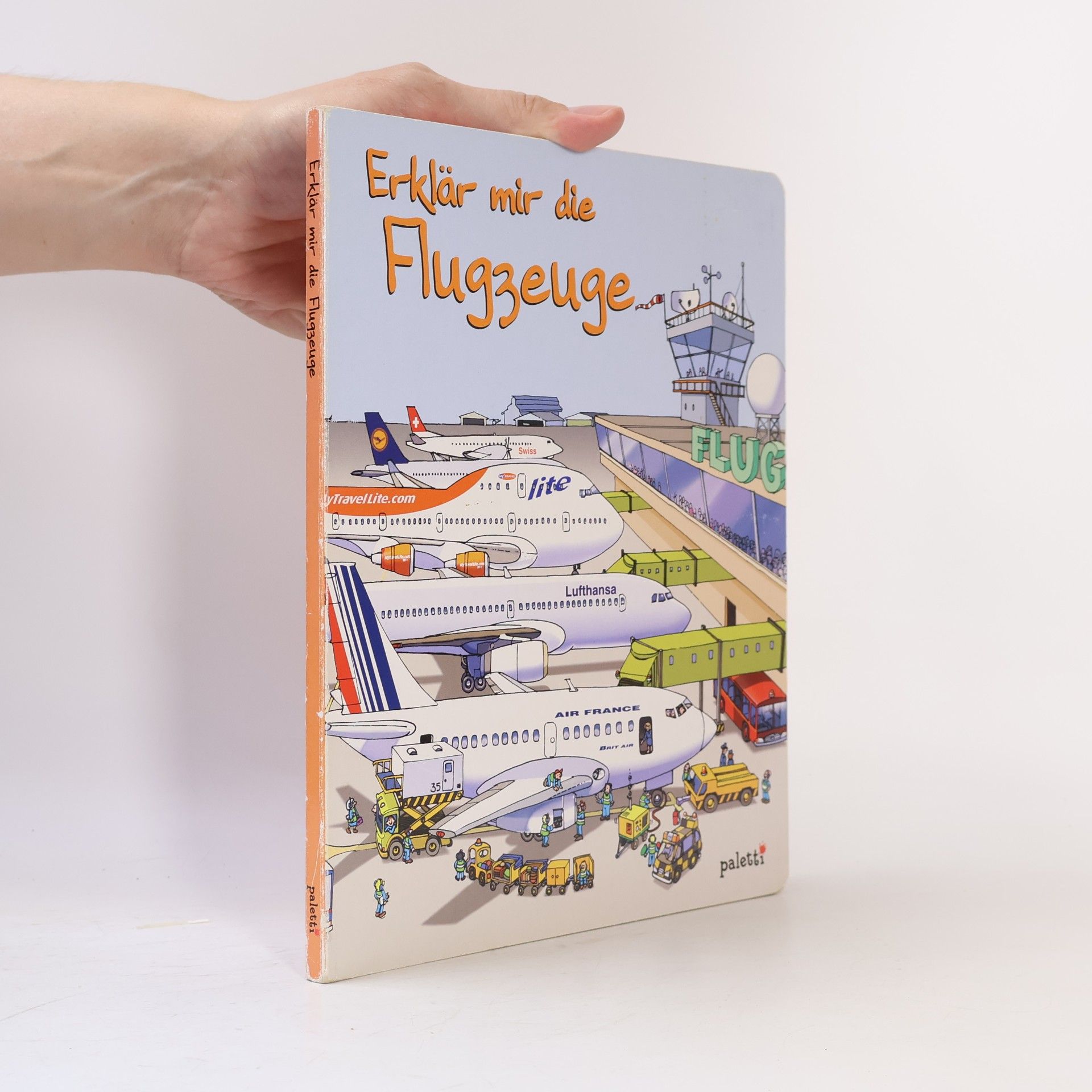 Anke Breitenborn Erklär mir die Flugzeuge