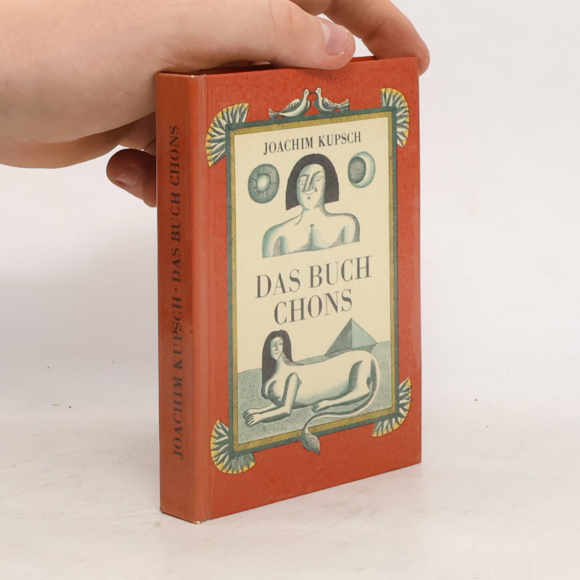 Joachim Kupsch Das Buch Chons