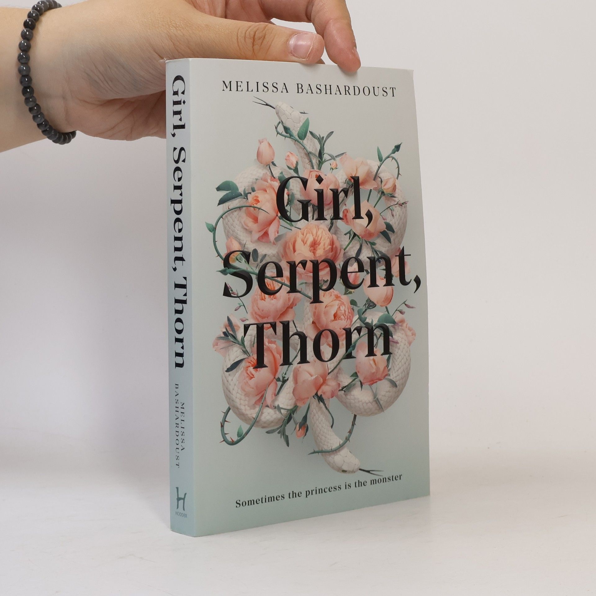 Melissa Bashardoust Girl, Serpent, Thorn