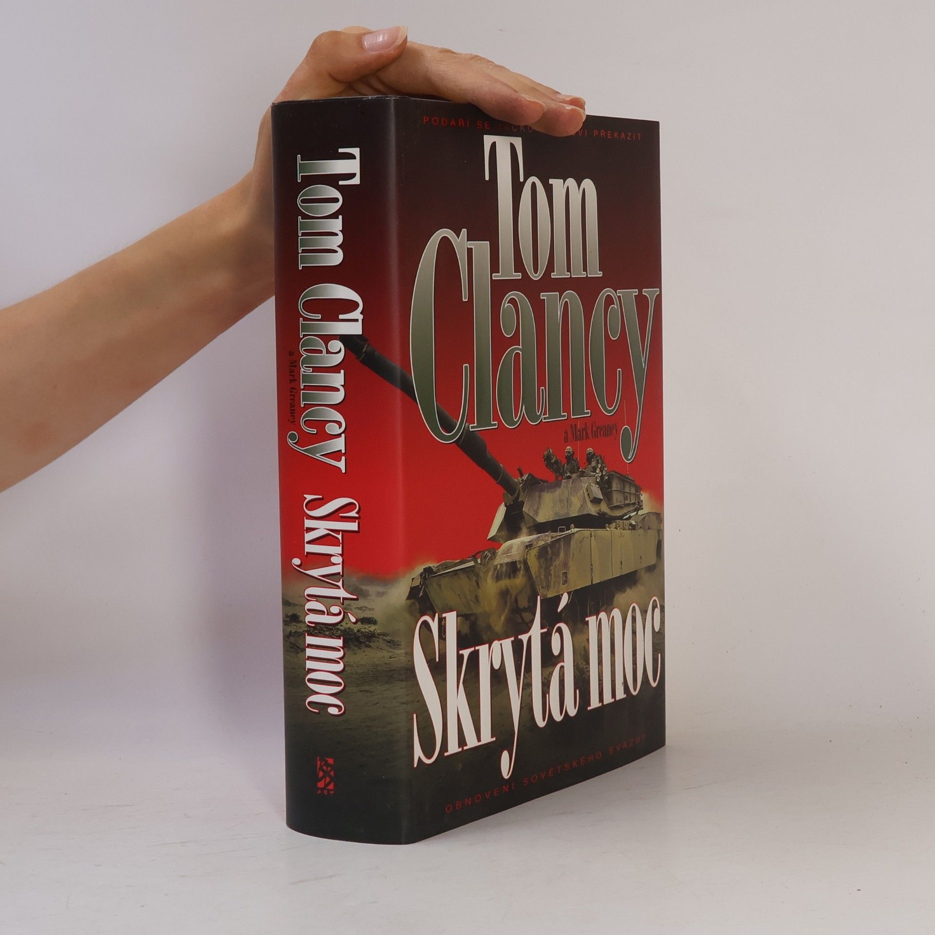 Tom Clancy Skrytá moc