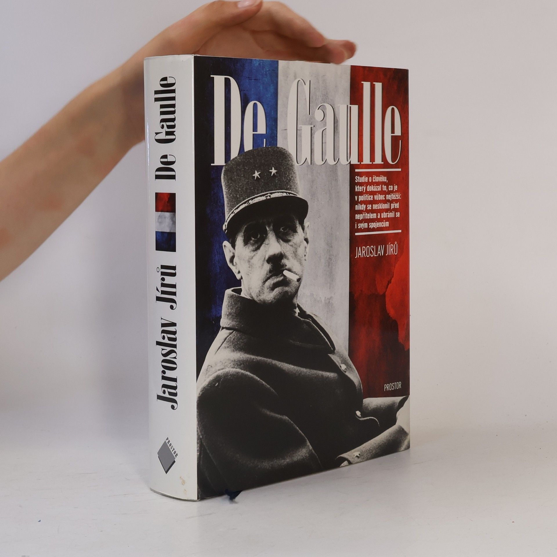 Jaroslav Jírů De Gaulle