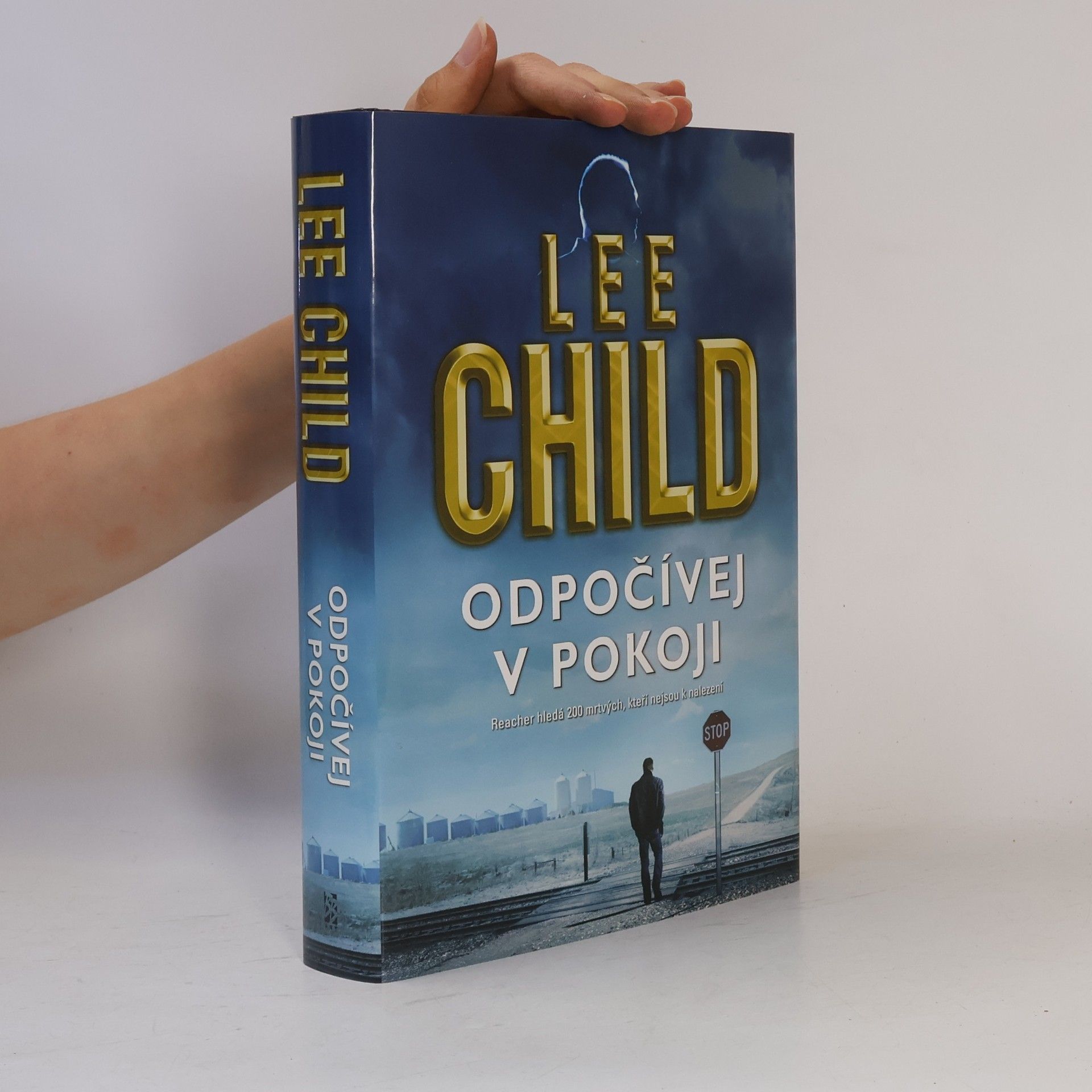 Lee Child Odpočívej v pokoji