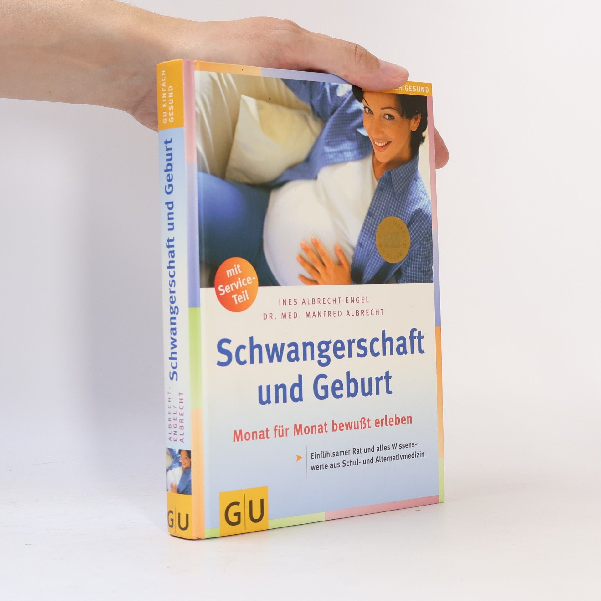 Ines Albrecht Engel Schwangerschaft und Geburt