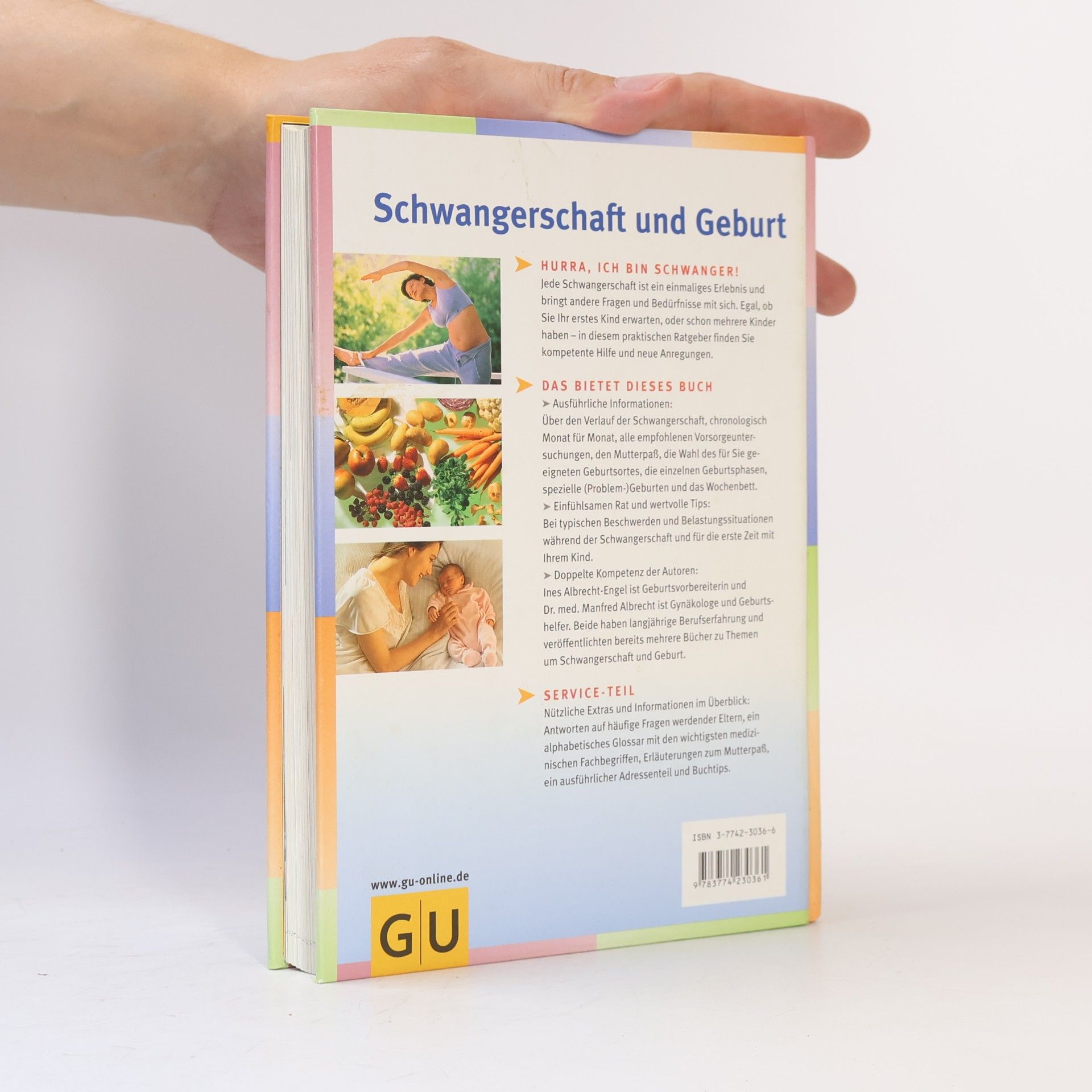 Ines Albrecht Engel Schwangerschaft und Geburt