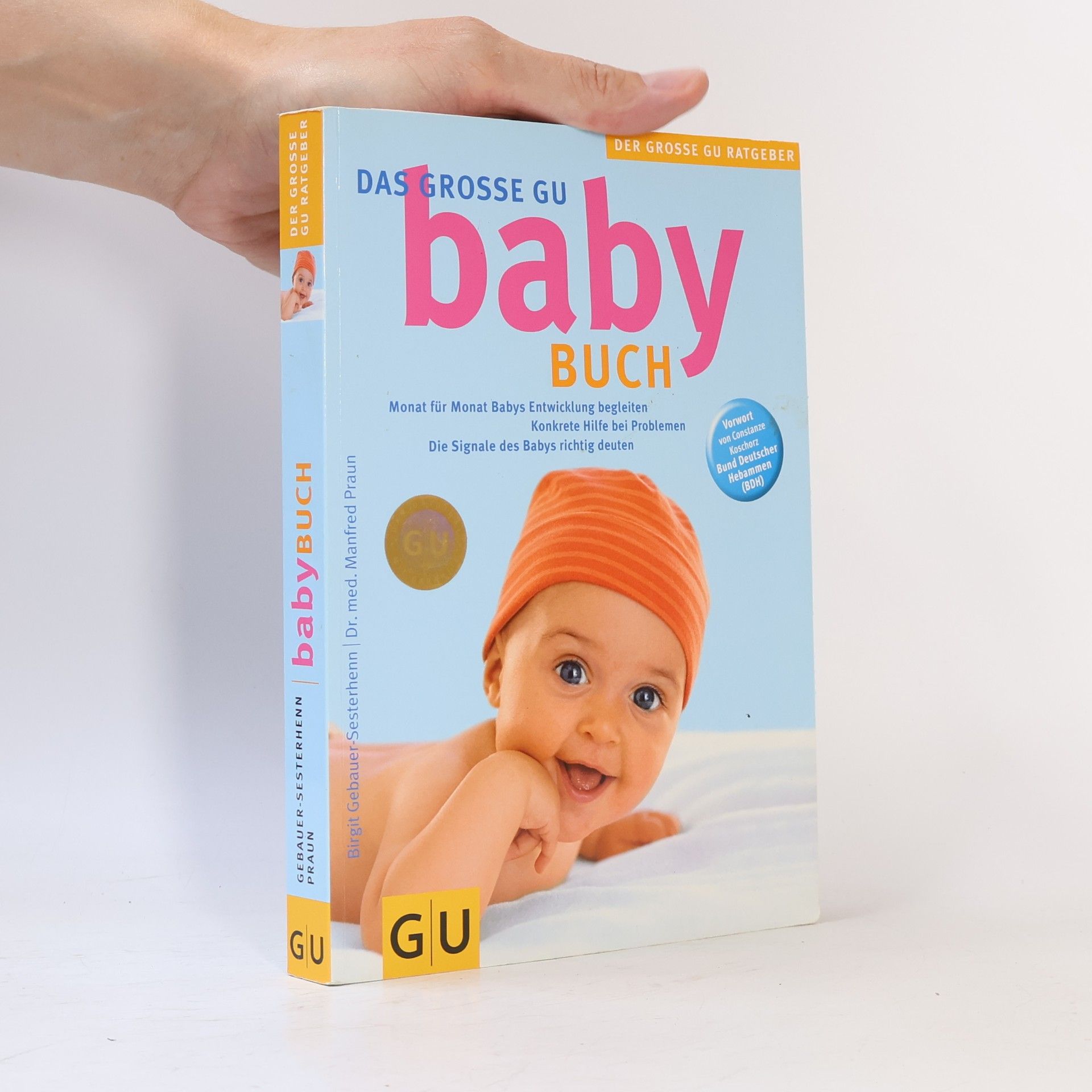 Collectif d'auteurs Das grosse GU Babybuch