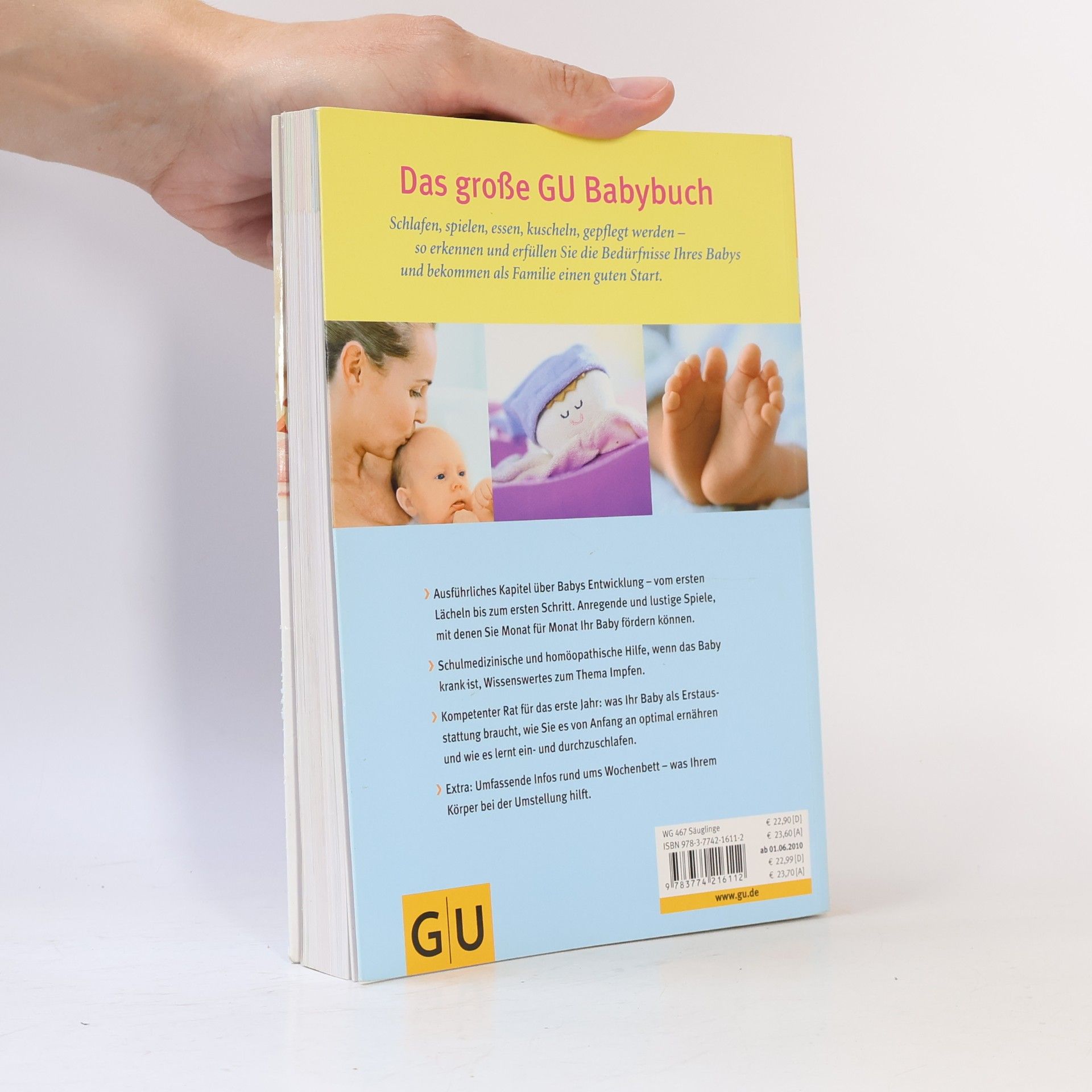 Collectif d'auteurs Das grosse GU Babybuch
