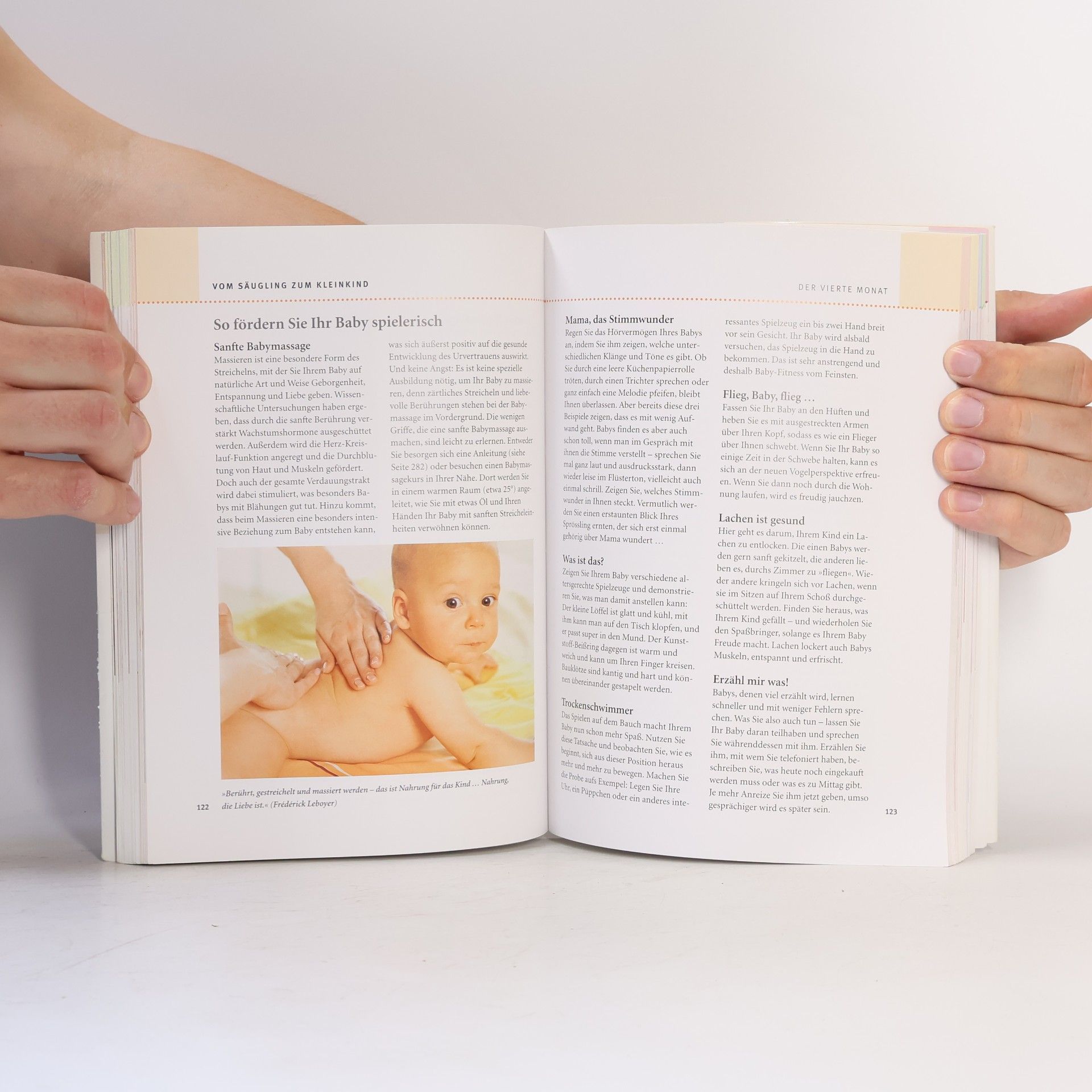 Collectif d'auteurs Das grosse GU Babybuch