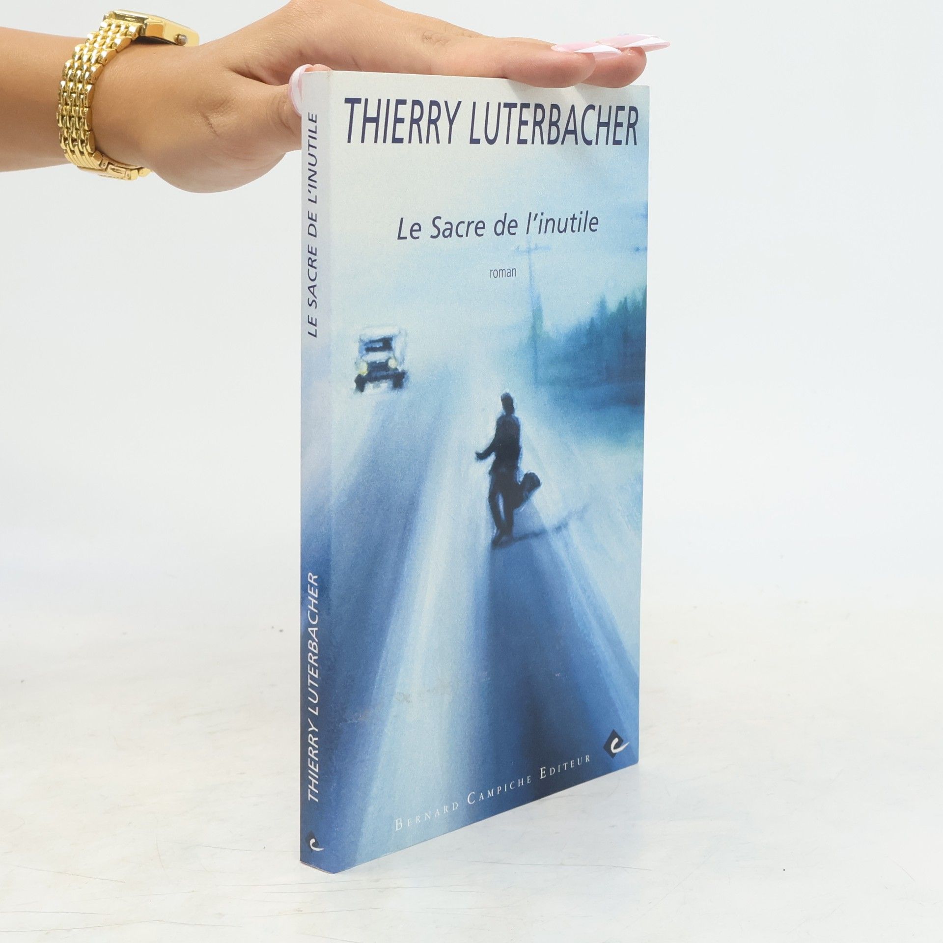 Thierry Luterbacher Le sacre de l'inutile