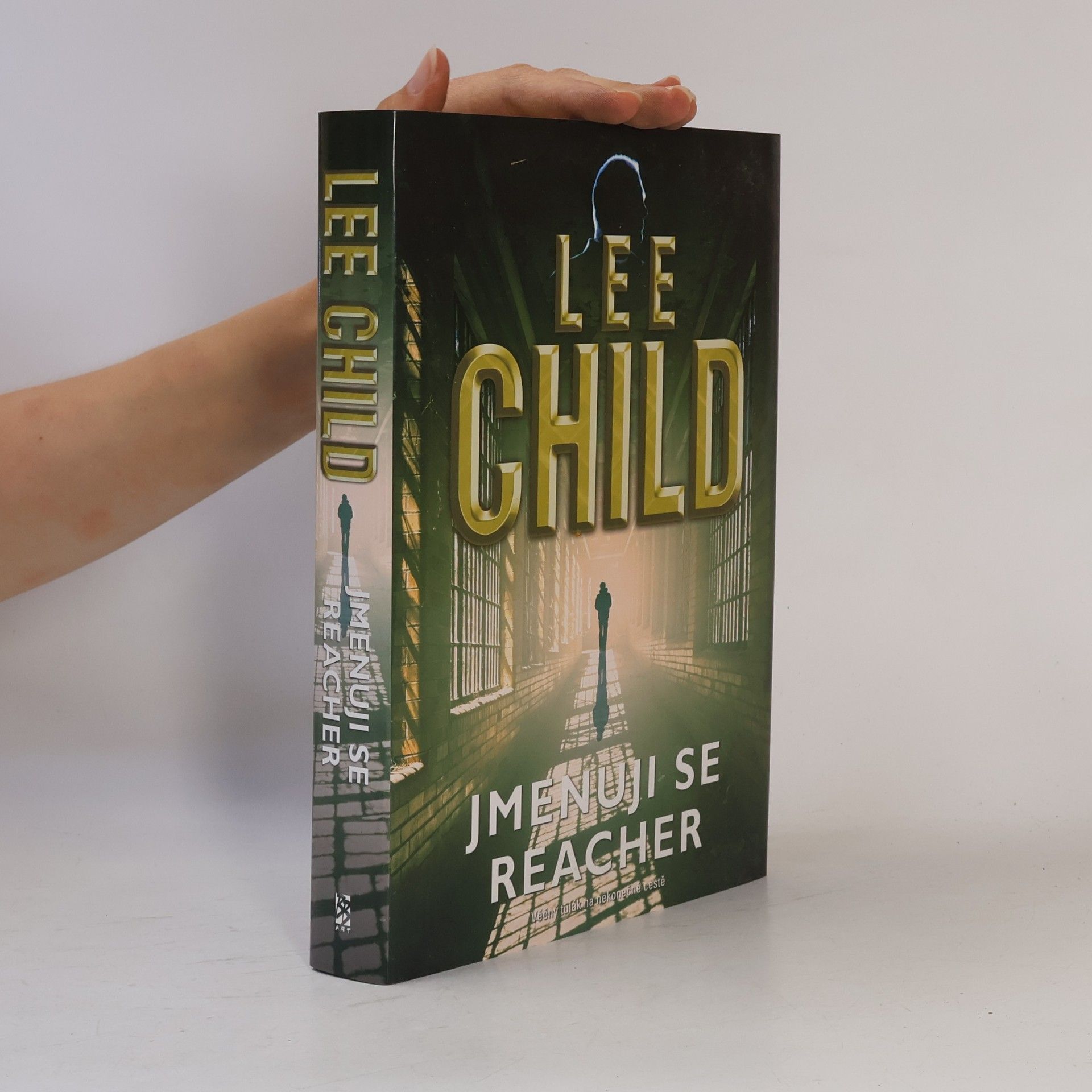 Lee Child Jmenuji se Reacher