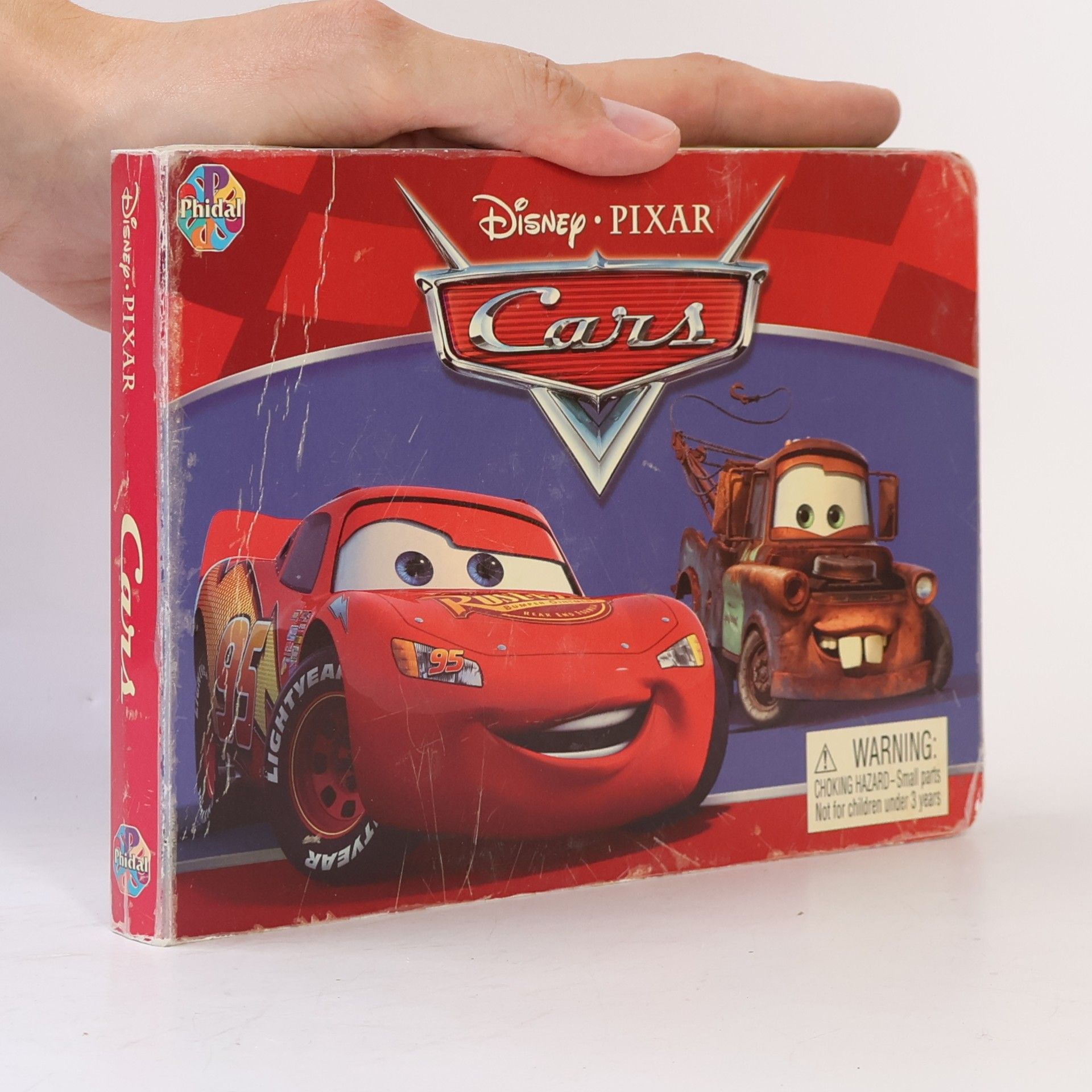 Phidal Publishing Disney PIXAR: Cars