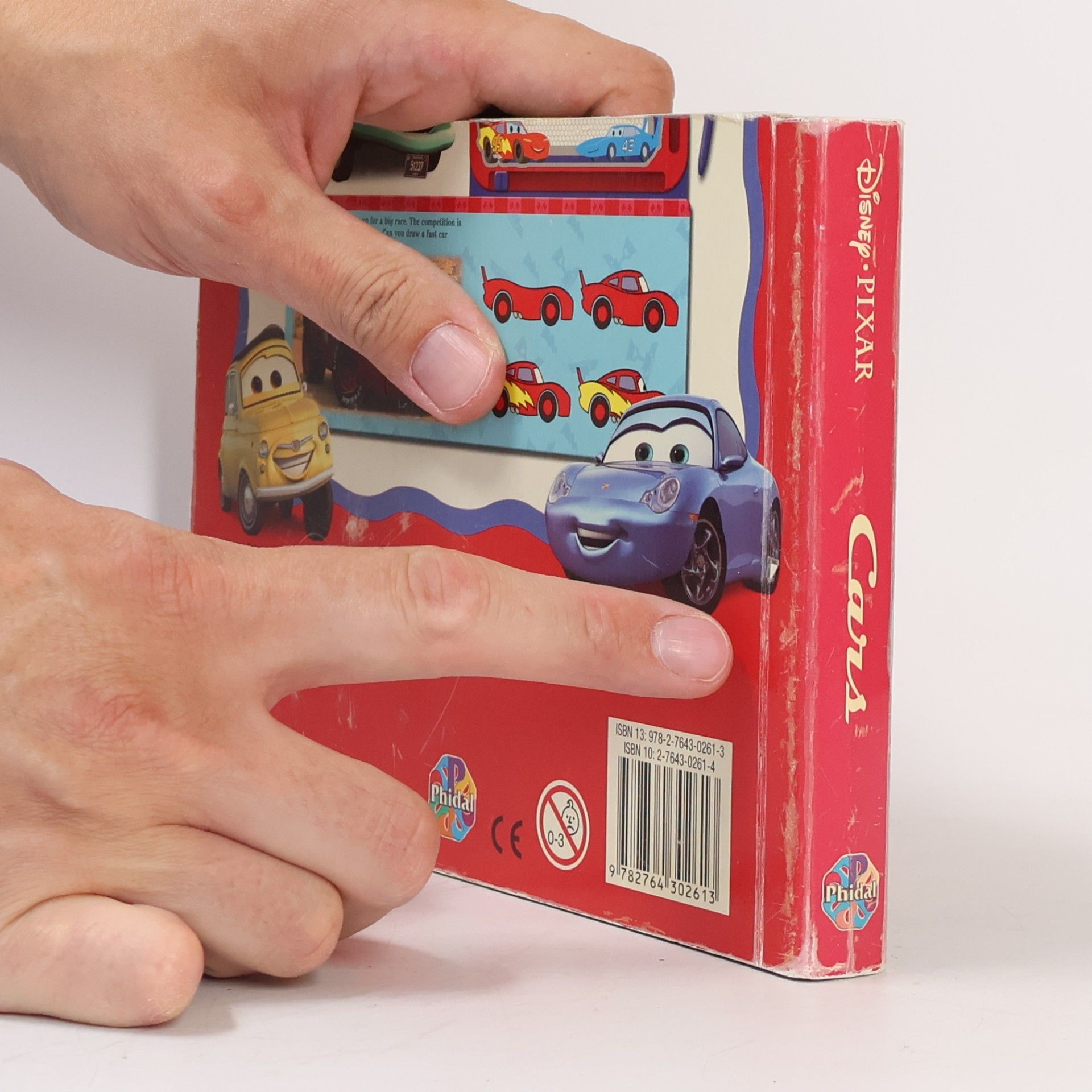 Phidal Publishing Disney PIXAR: Cars