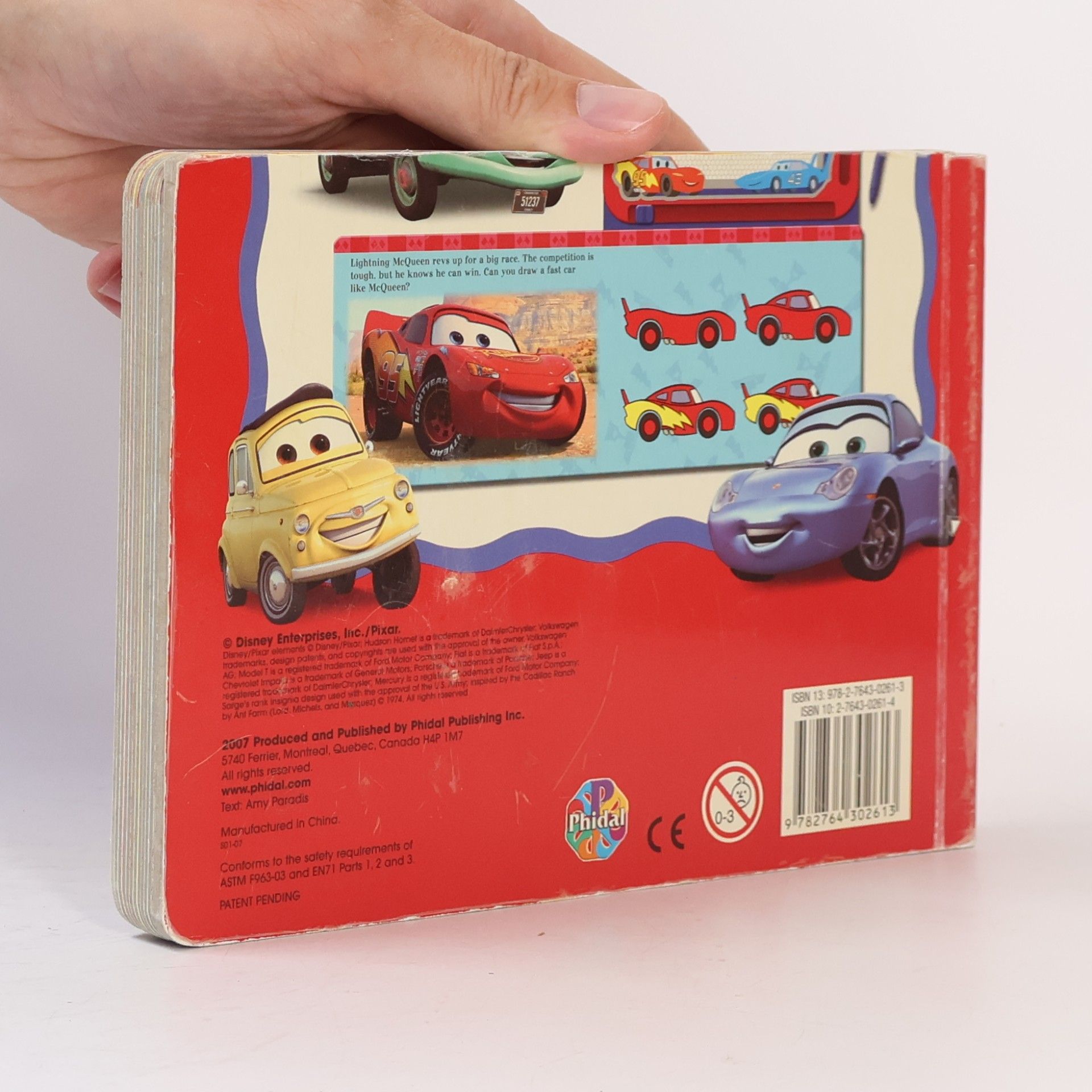 Phidal Publishing Disney PIXAR: Cars