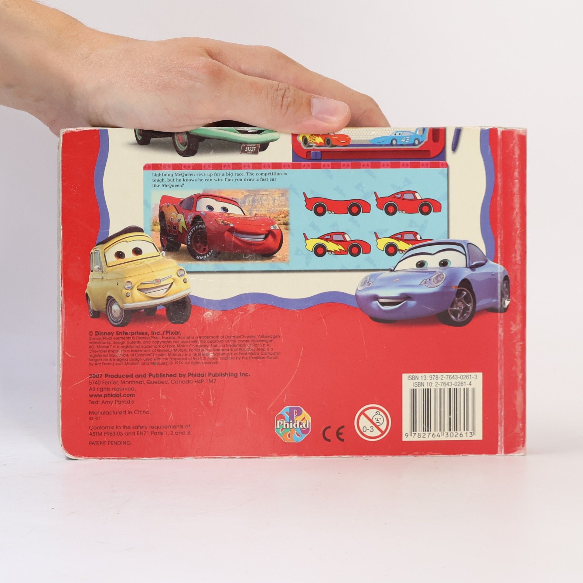 Phidal Publishing Disney PIXAR: Cars