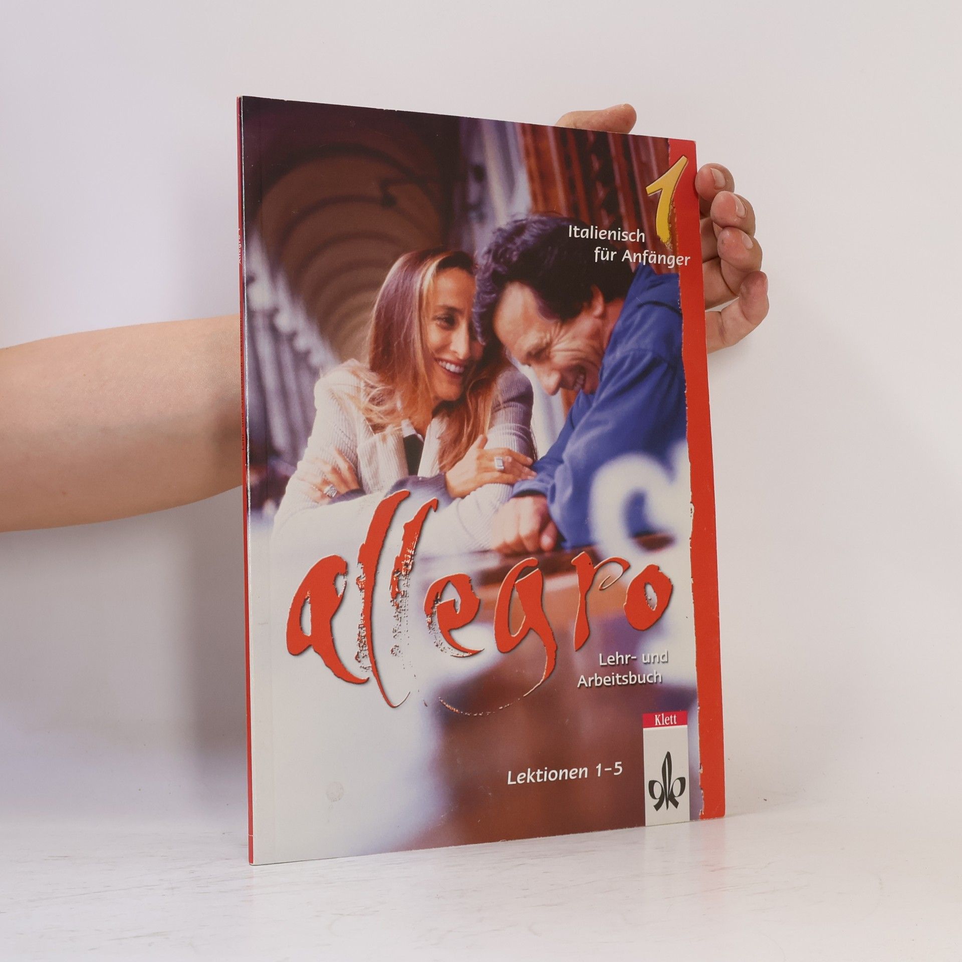 Kolektiv autorů Allegro 1. Italienisch für Anfänger