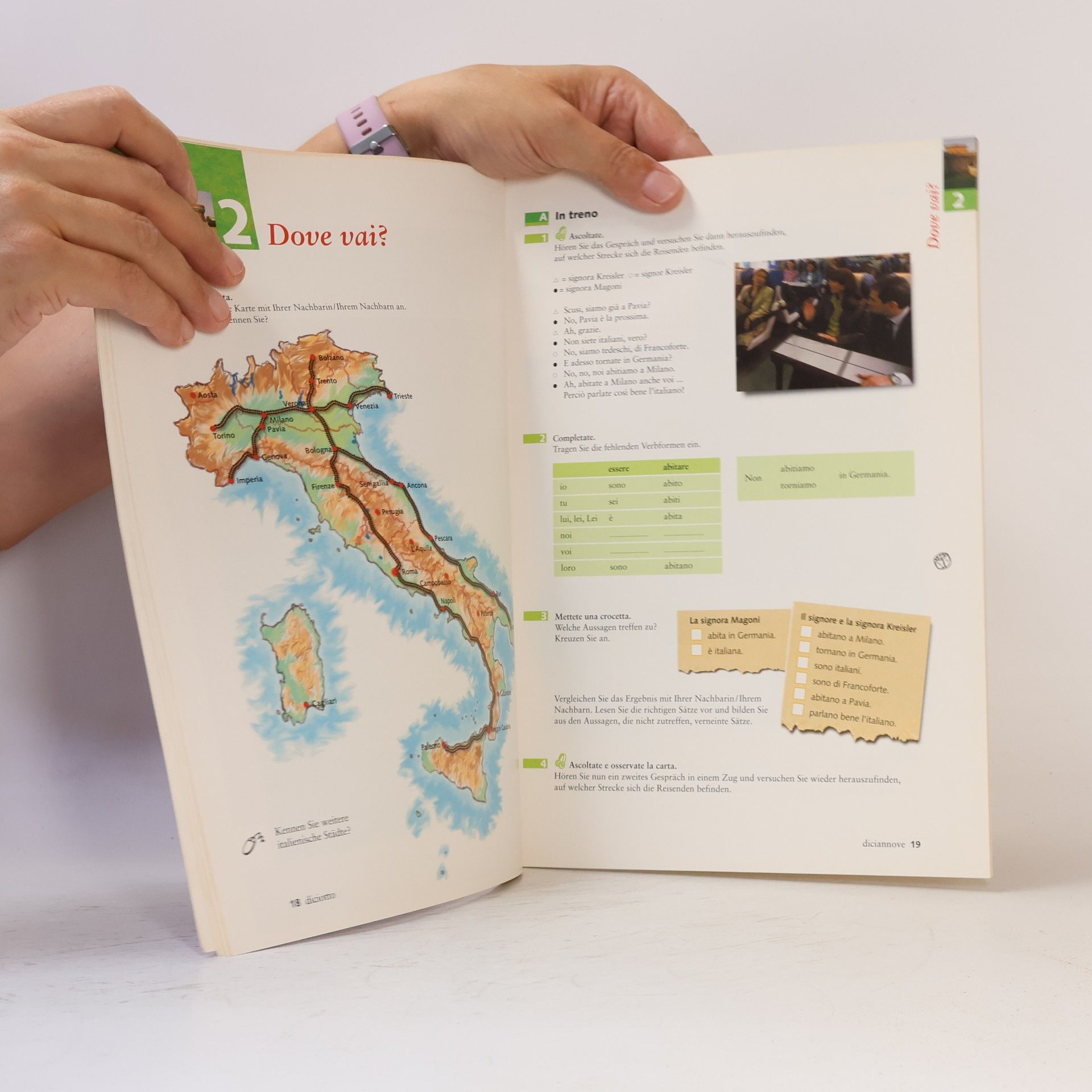 Kolektiv autorů Allegro 1. Italienisch für Anfänger