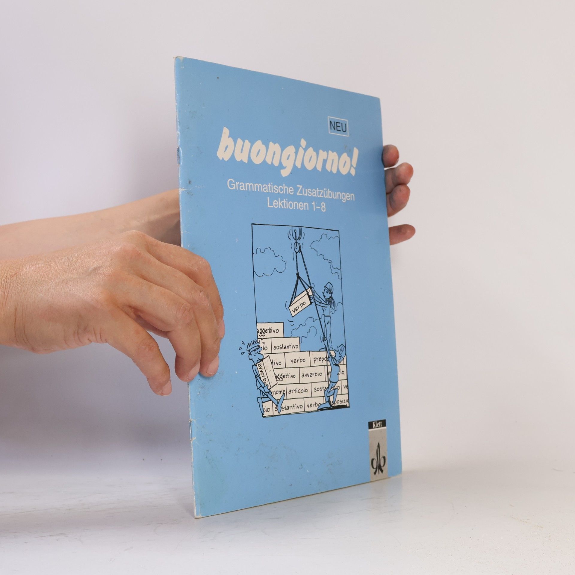 Rosanna Brambilla Grammatische Zusatzübungen zum Lehrbuch, Lektionen 1-8
