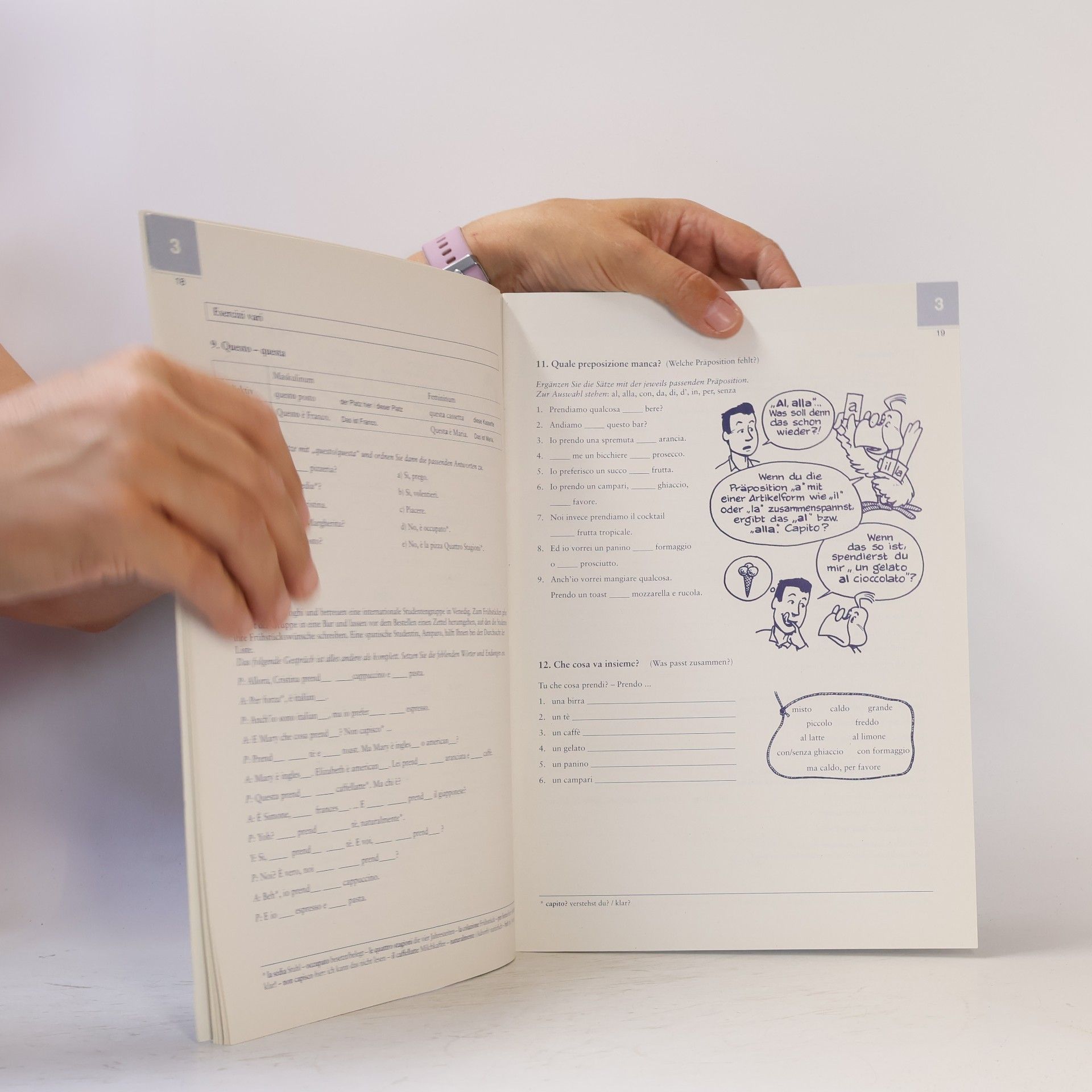 Rosanna Brambilla Grammatische Zusatzübungen zum Lehrbuch, Lektionen 1-8