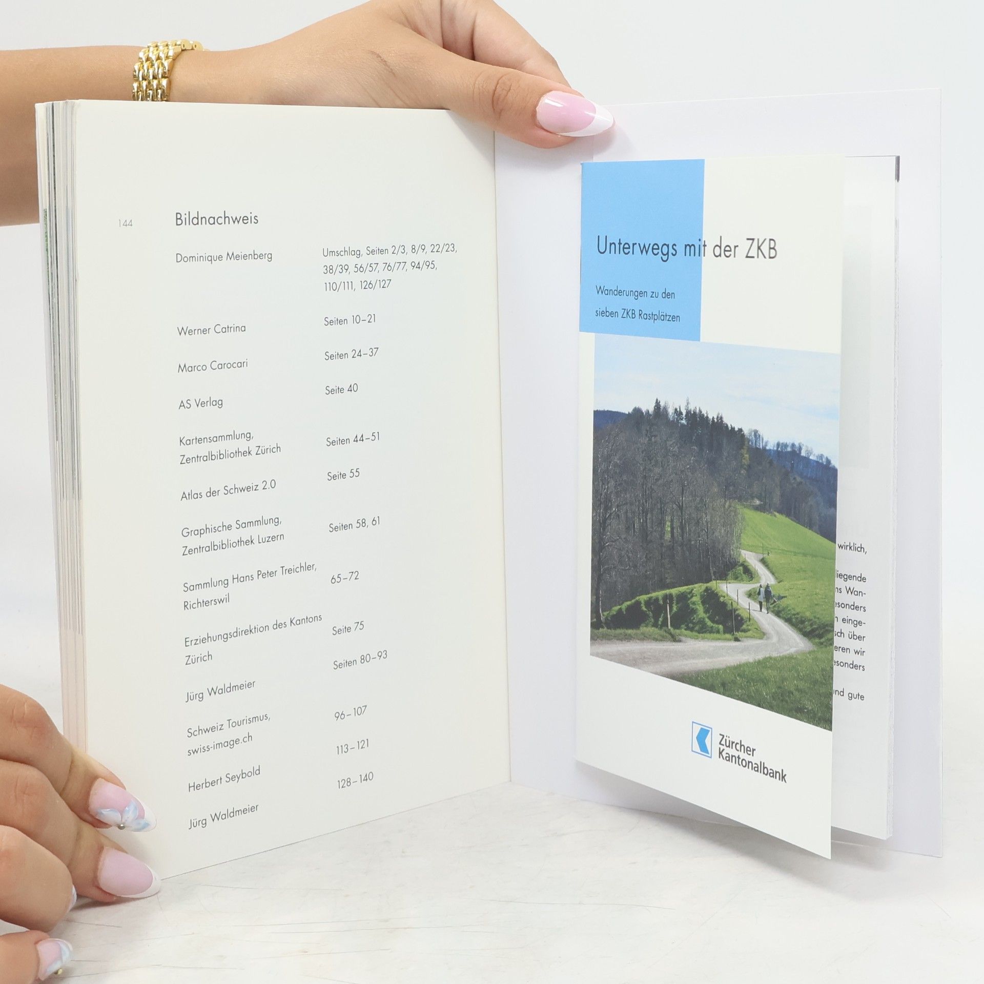 Autorenkollektiv Zürich: wanderbar