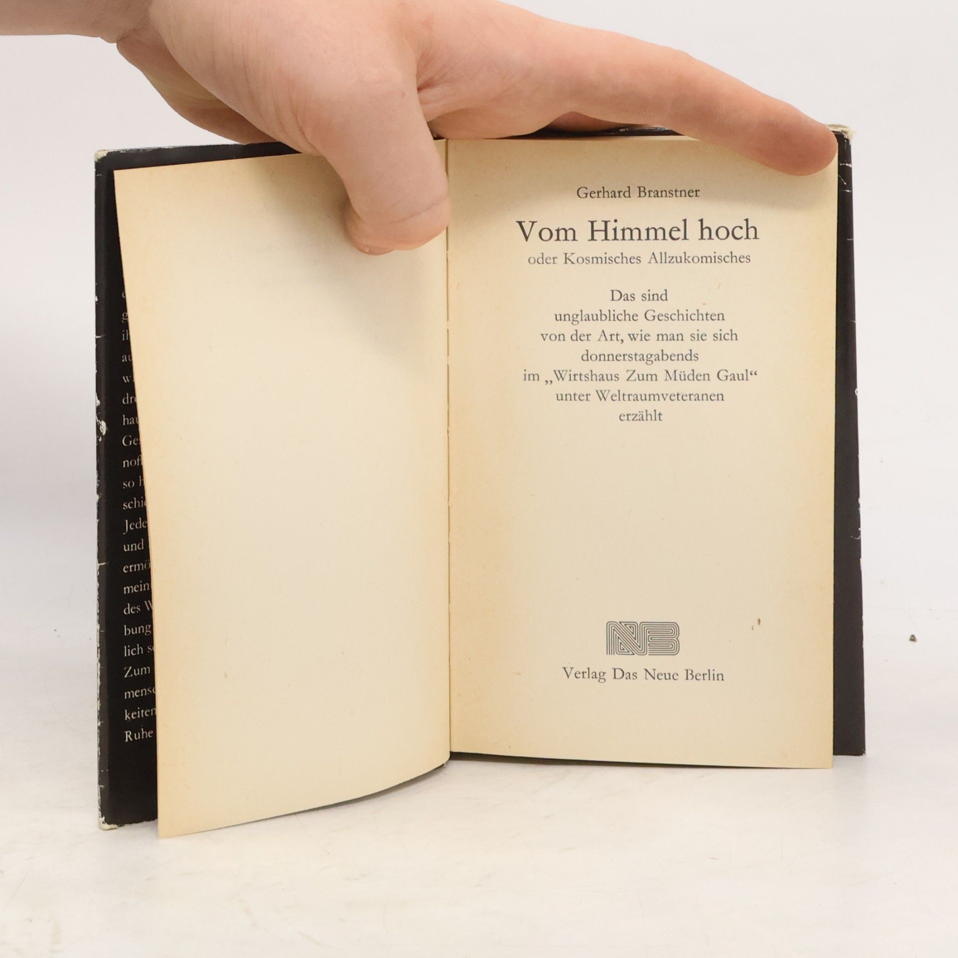 Gerhard Branstner Vom Himmel hoch