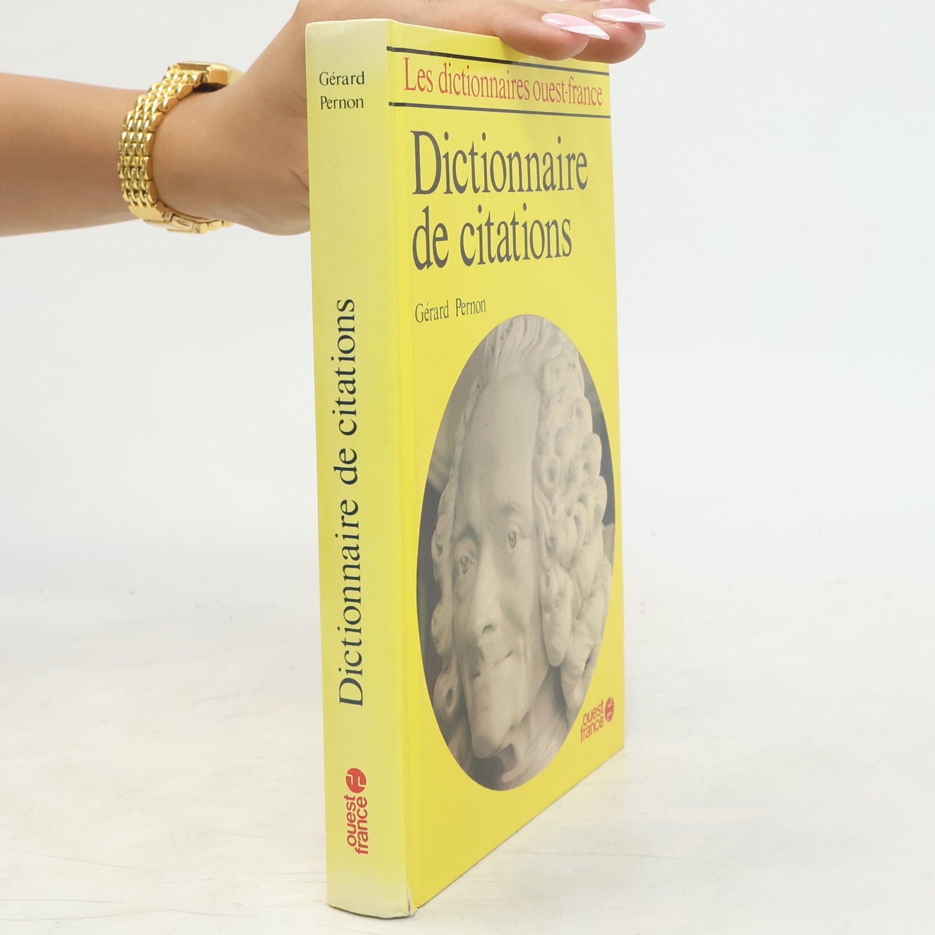 Gérard Pernon Dictionnaire de citations