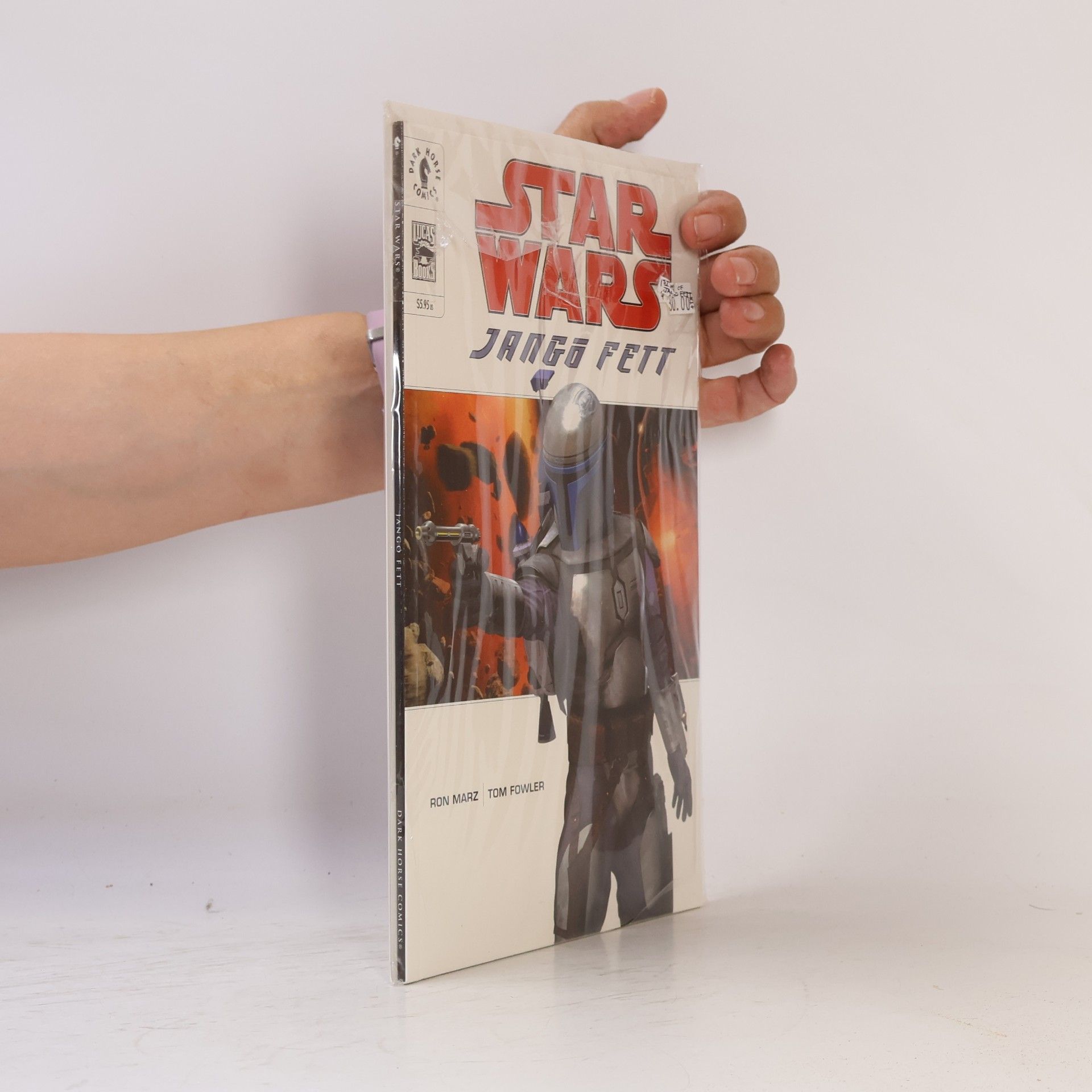 Ron Marz Star Wars: Jango Fett