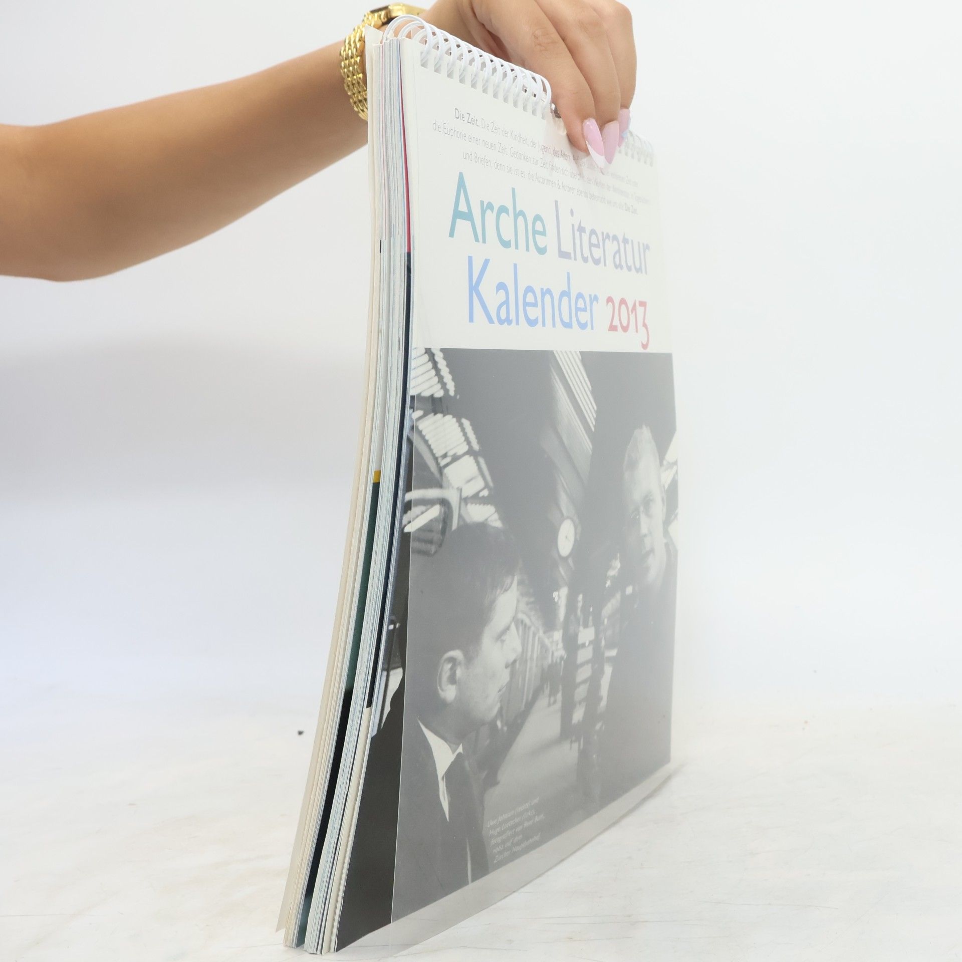 Arche Literatur Kalender 2013: Thema: Zeit