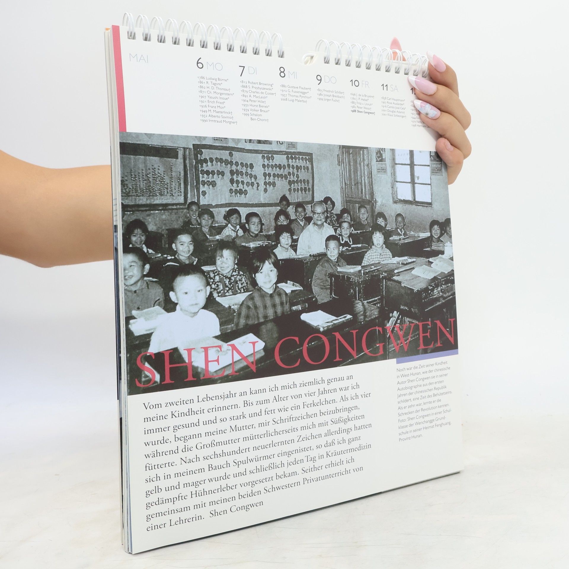Arche Literatur Kalender 2013: Thema: Zeit