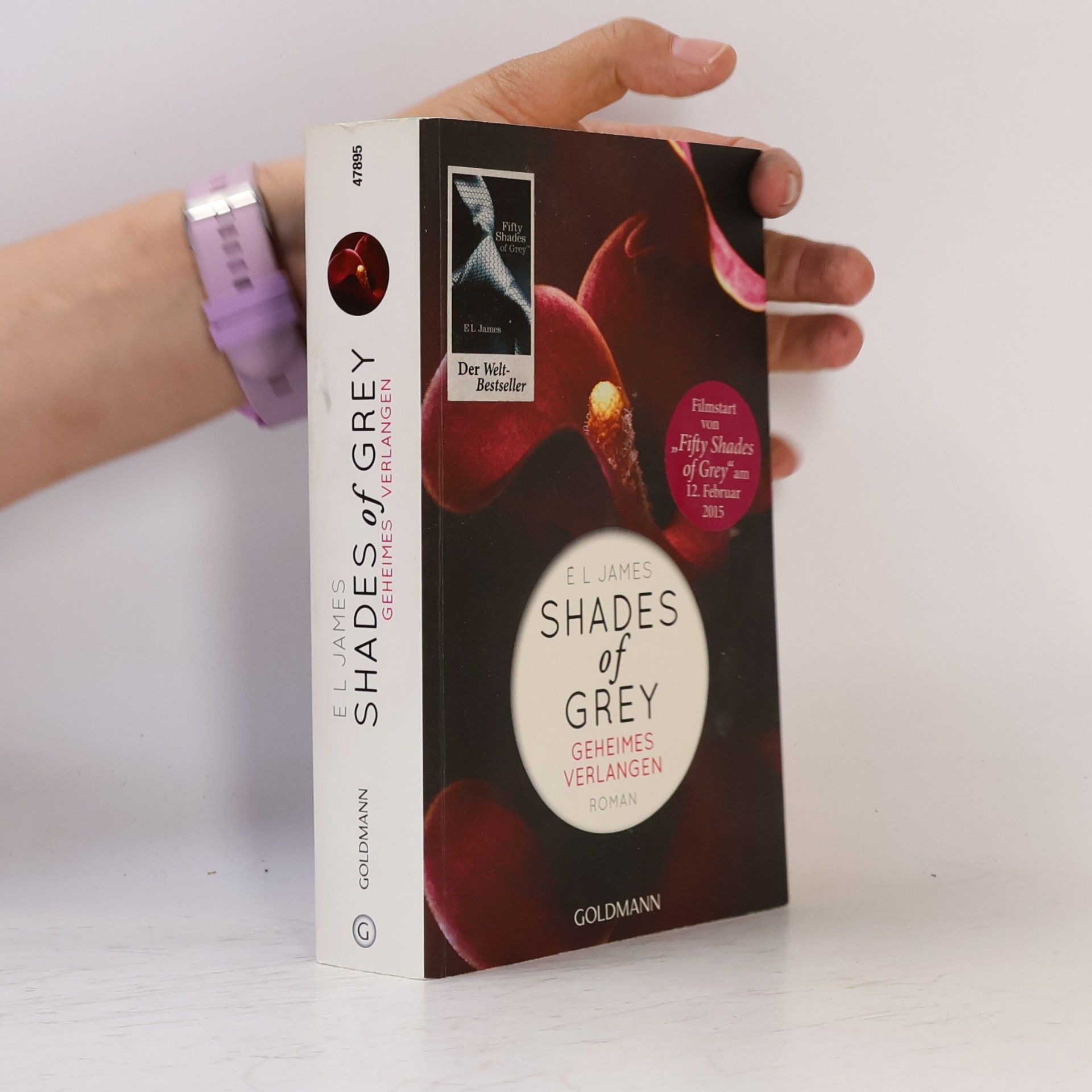 E. L. James Shades of Grey. Geheimes Verlangen